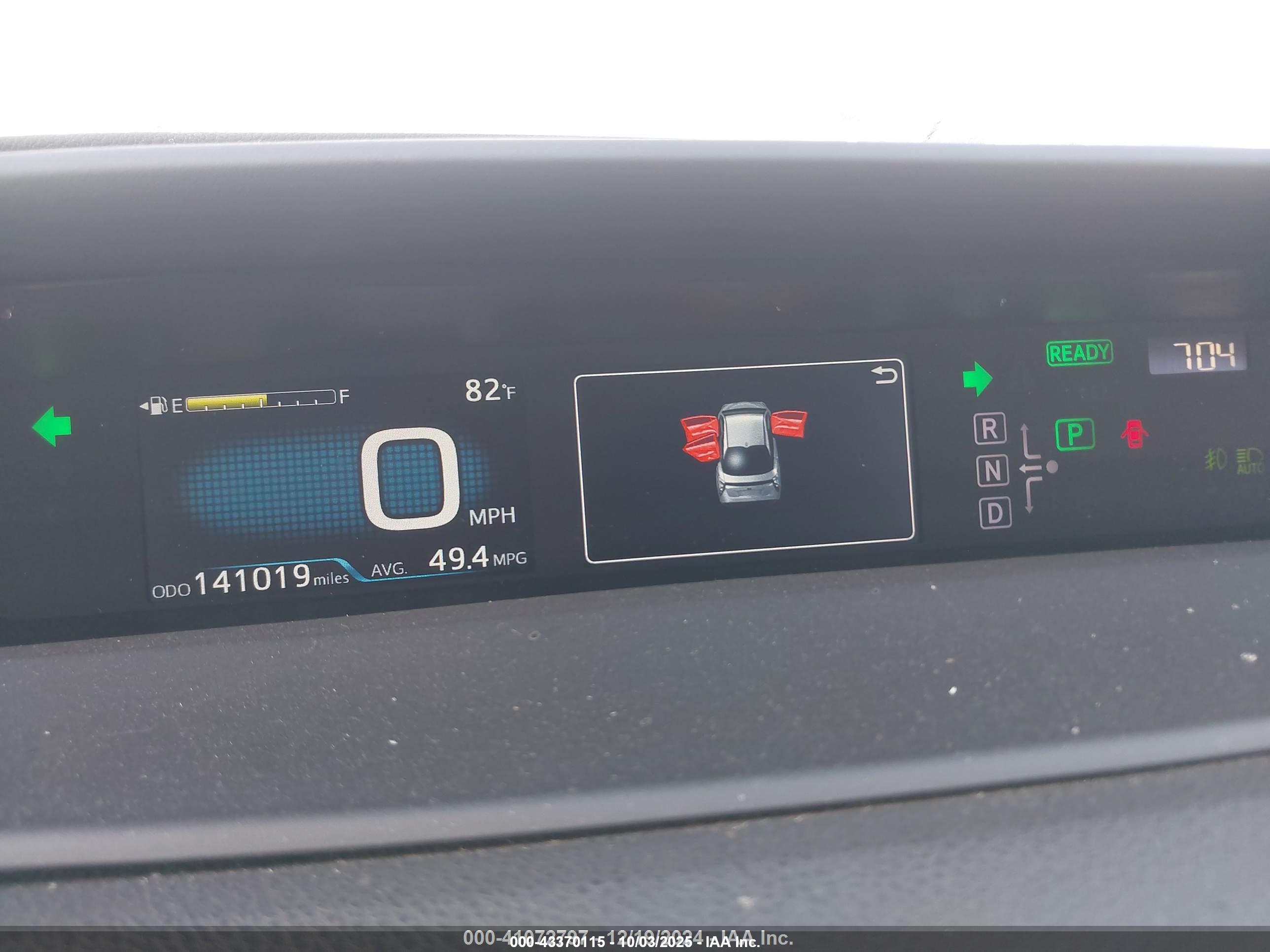 TOYOTA PRIUS image 7