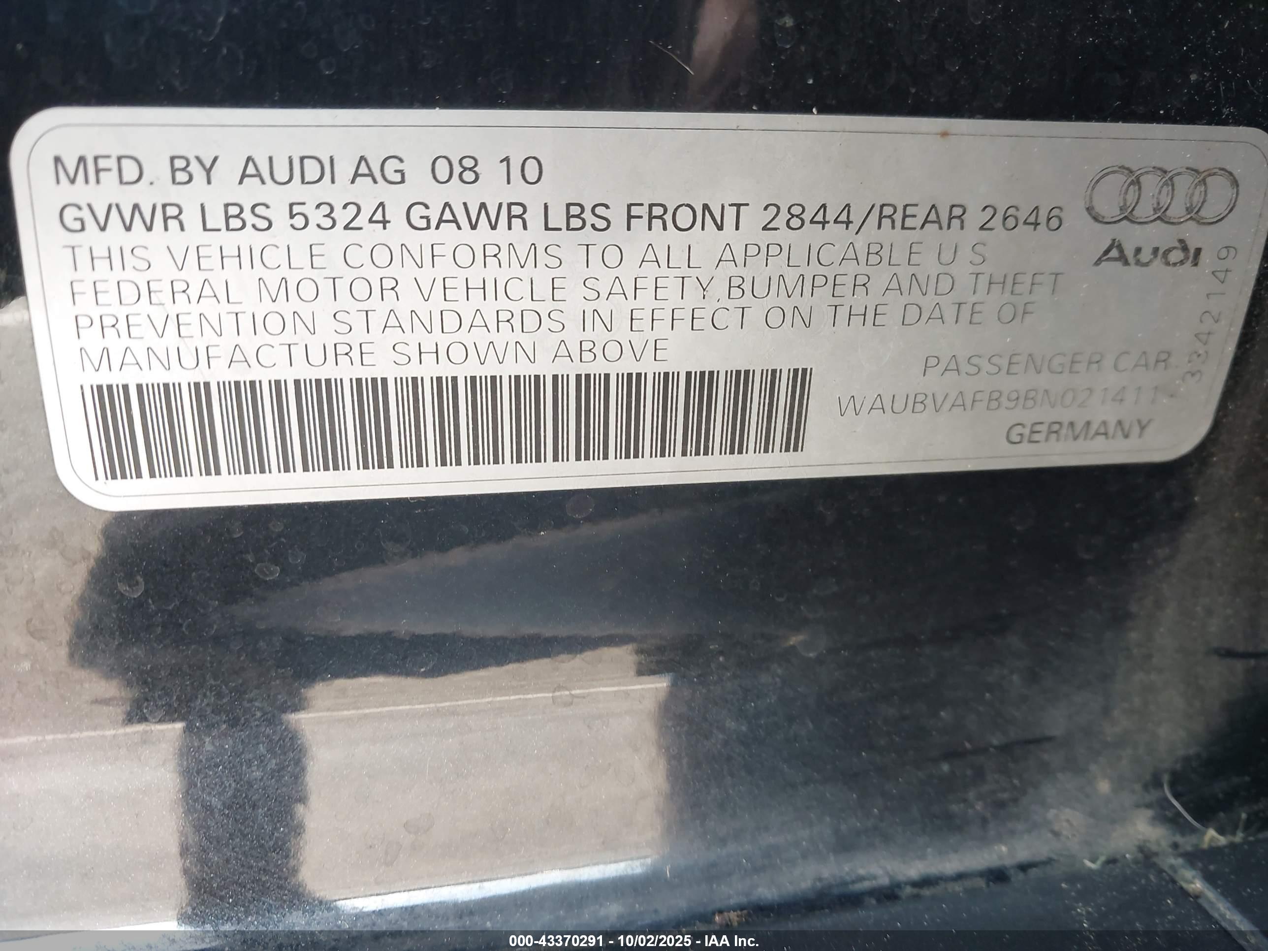 AUDI A6 image 9