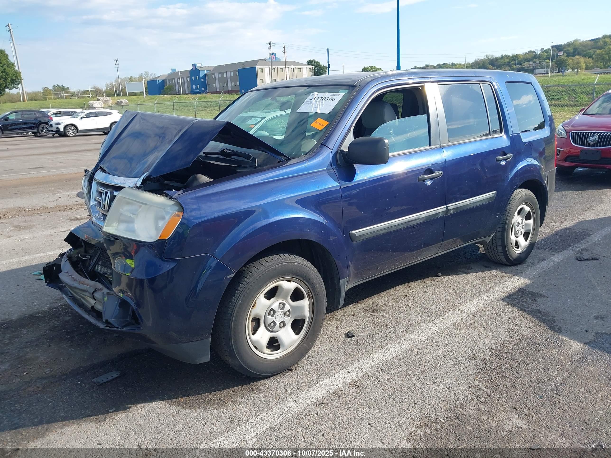 HONDA PILOT image 2