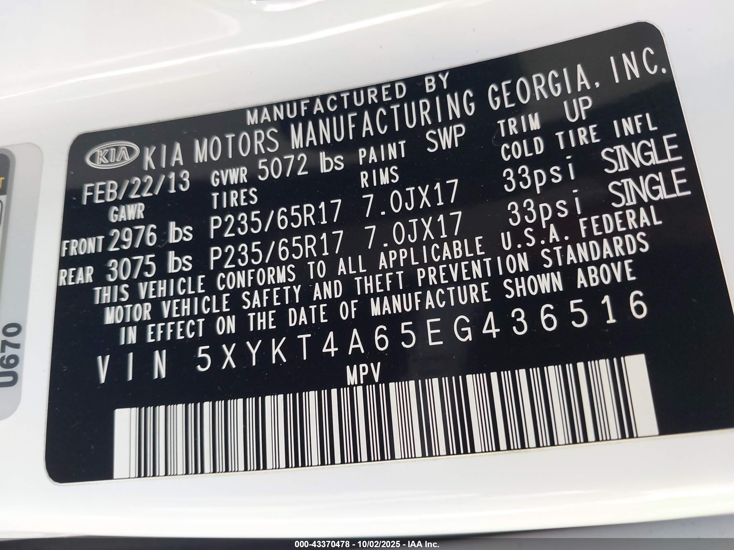 KIA SORENTO image 9