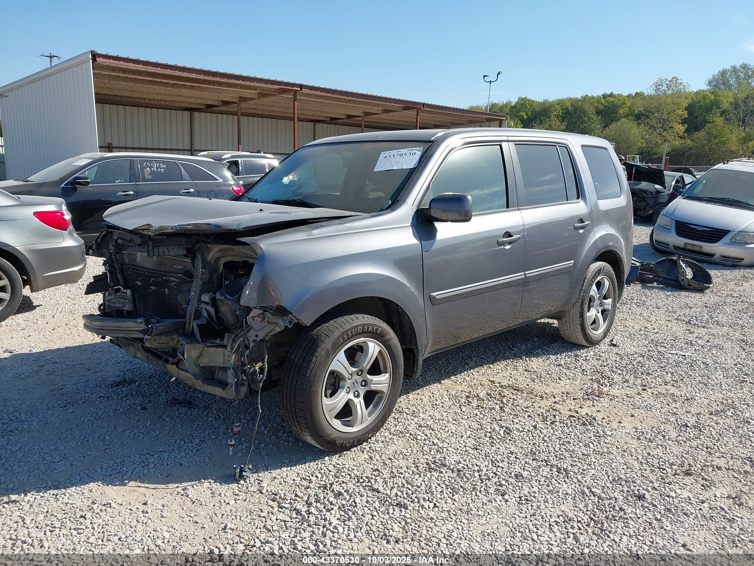 HONDA PILOT image 2