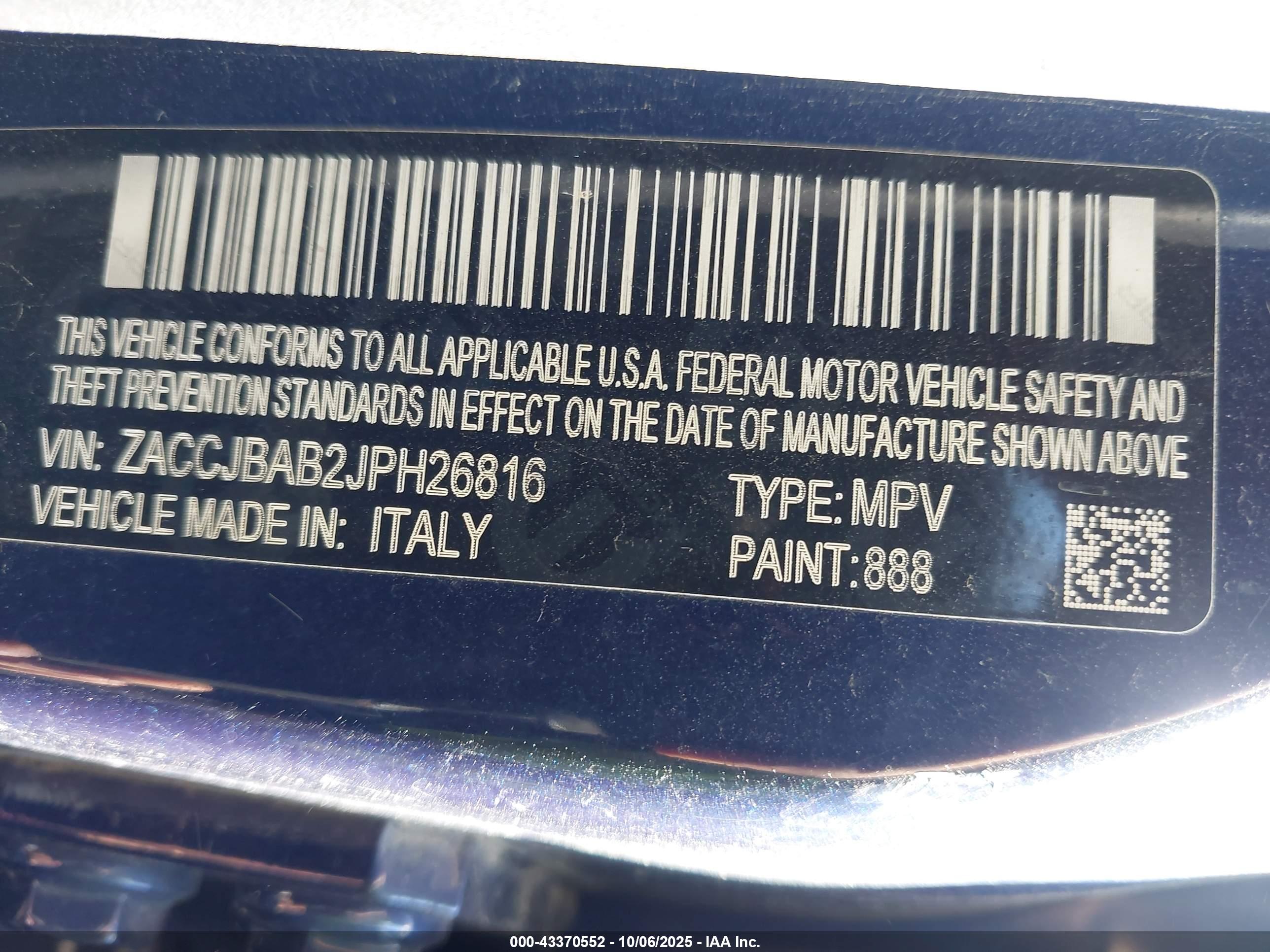 JEEP RENEGADE image 9