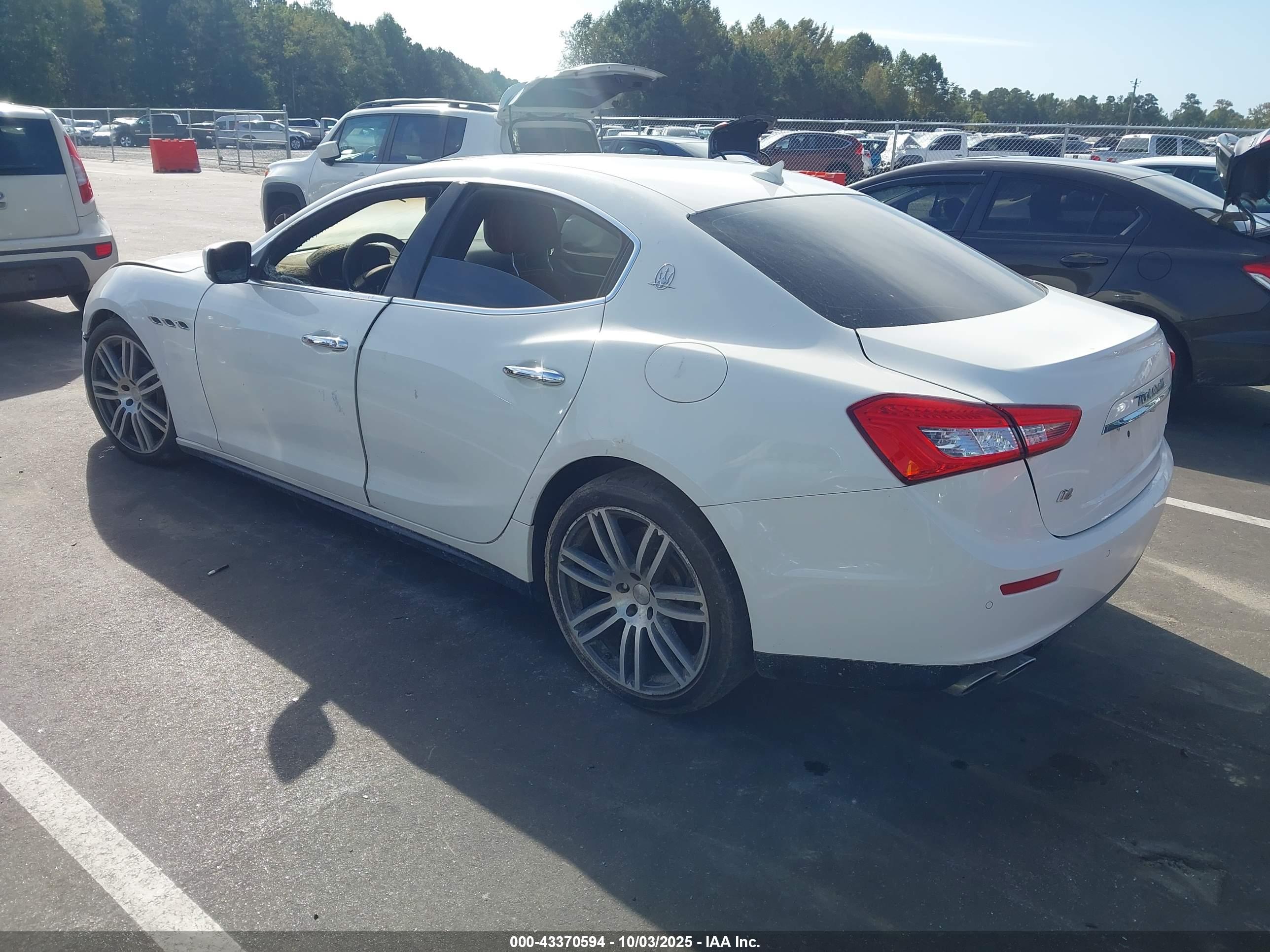 MASERATI GHIBLI image 3