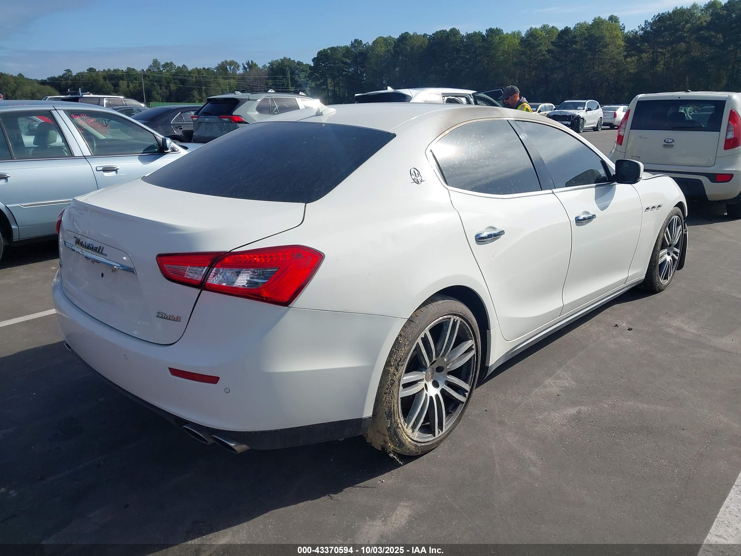 MASERATI GHIBLI image 4