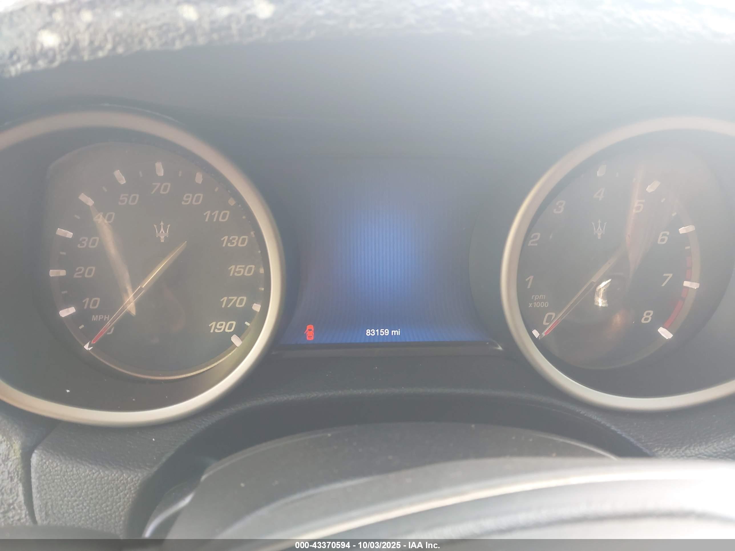 MASERATI GHIBLI image 7