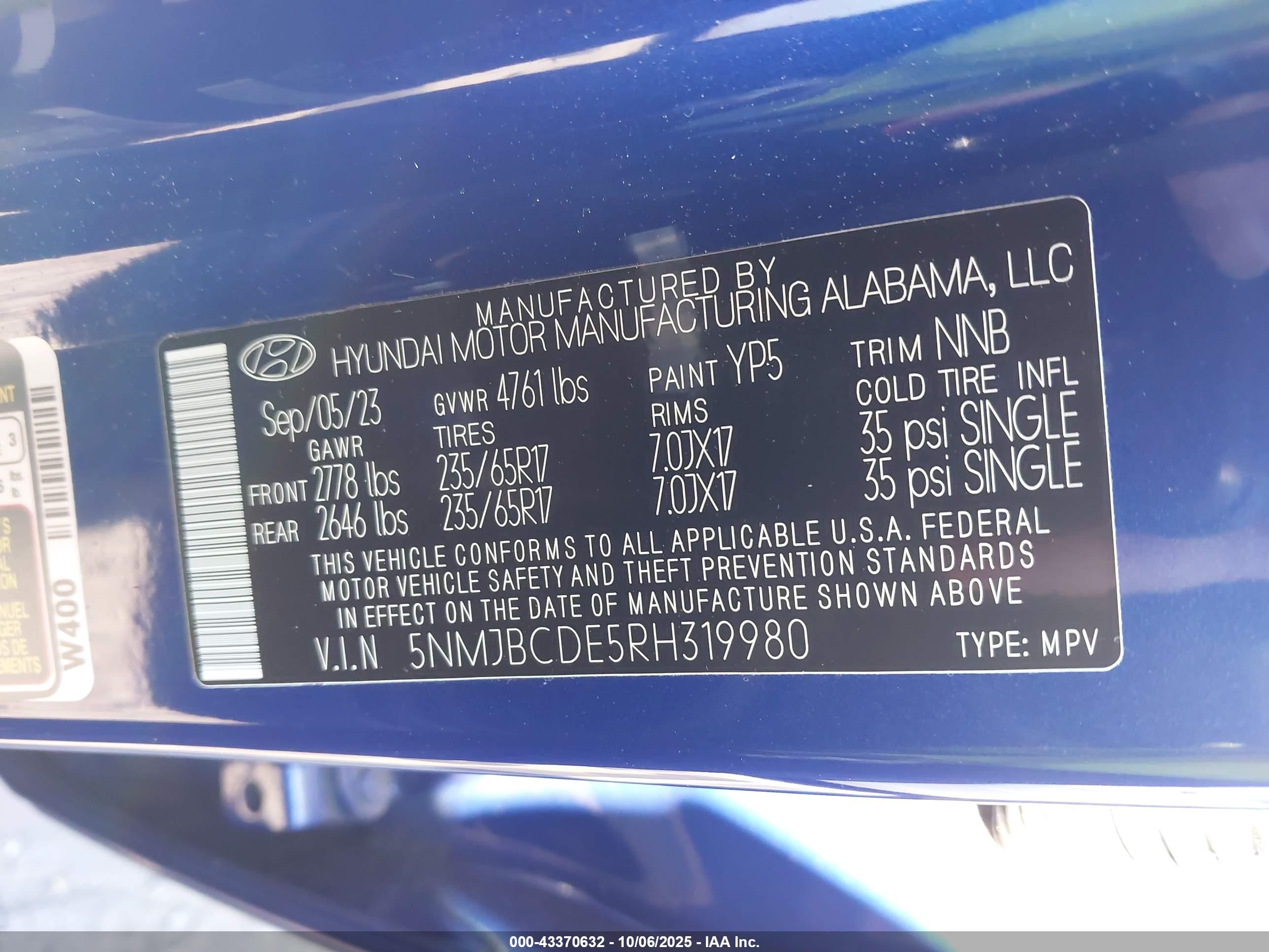 HYUNDAI TUCSON image 9