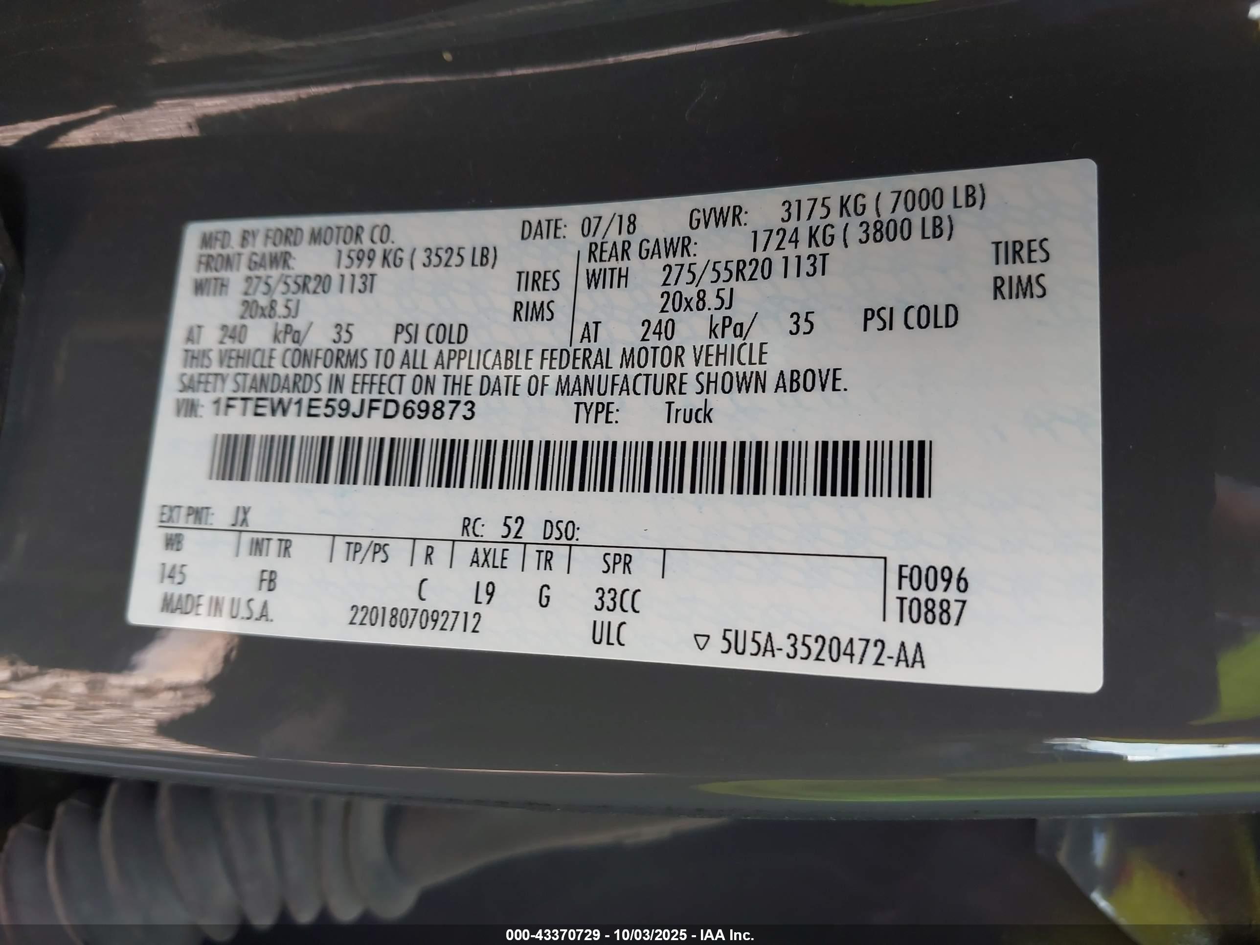 FORD F-150 image 9
