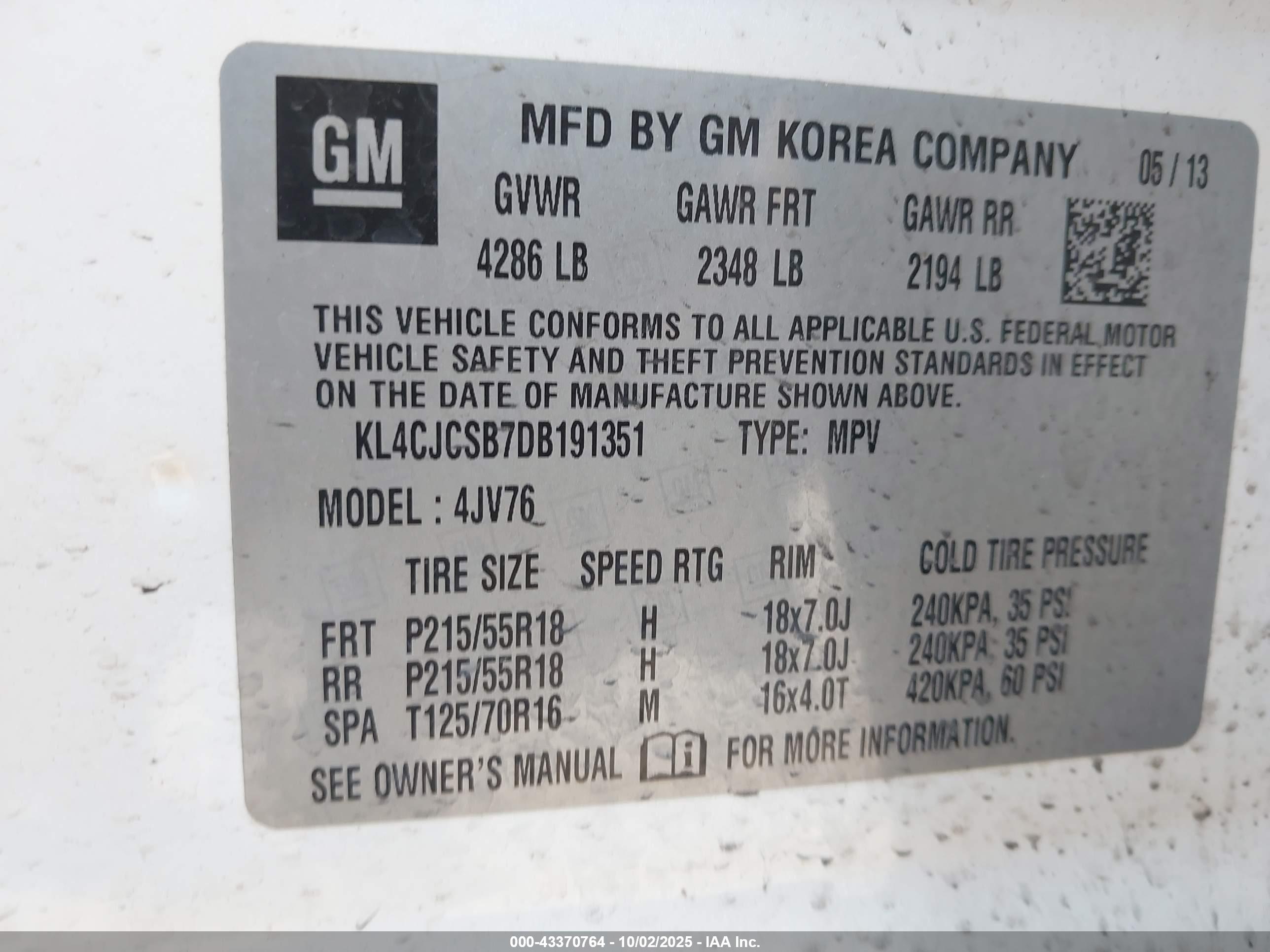 BUICK ENCORE image 9
