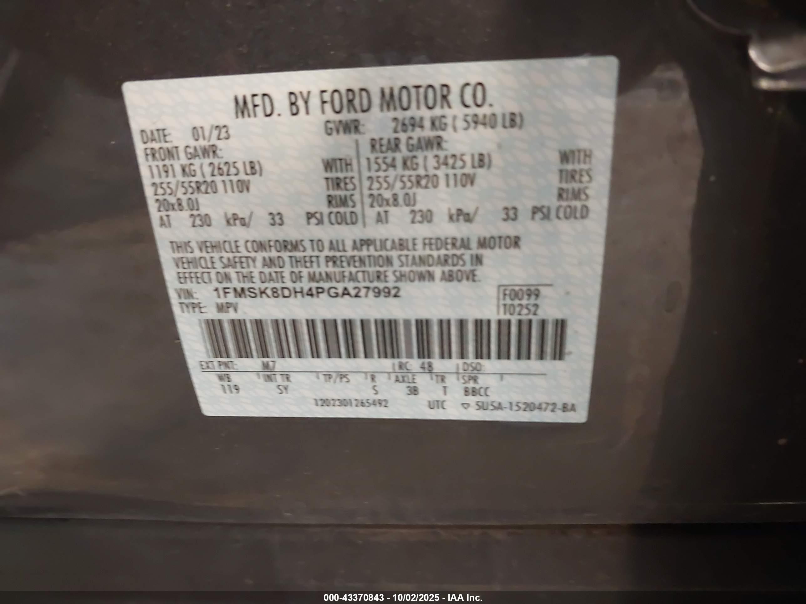 FORD EXPLORER image 9