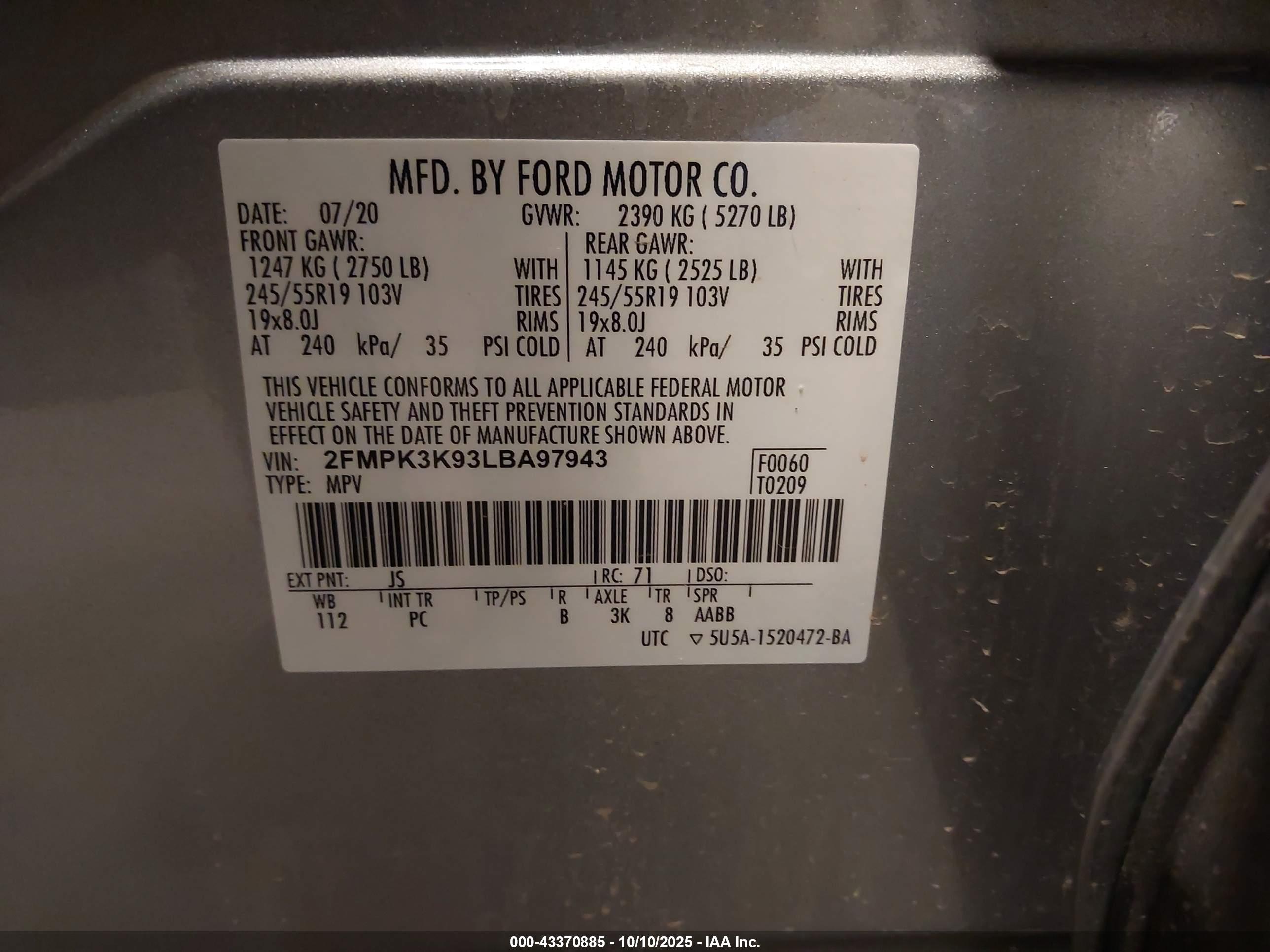 FORD EDGE image 9
