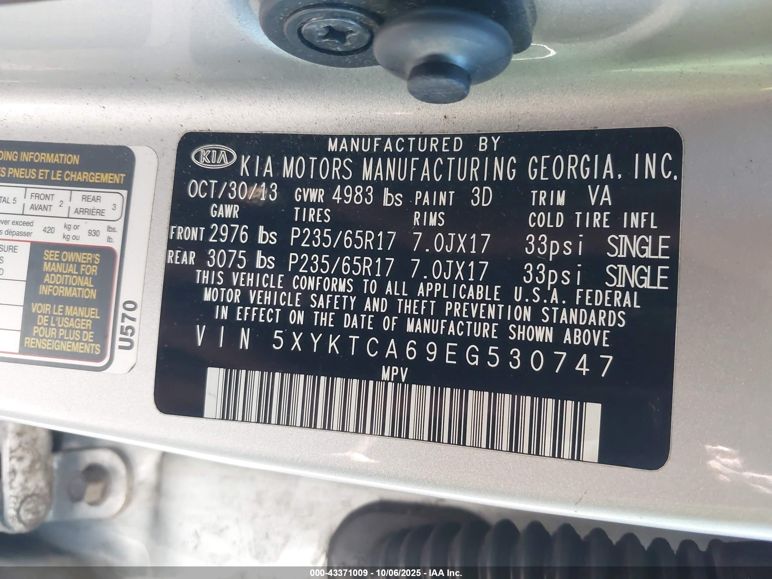 KIA SORENTO image 9