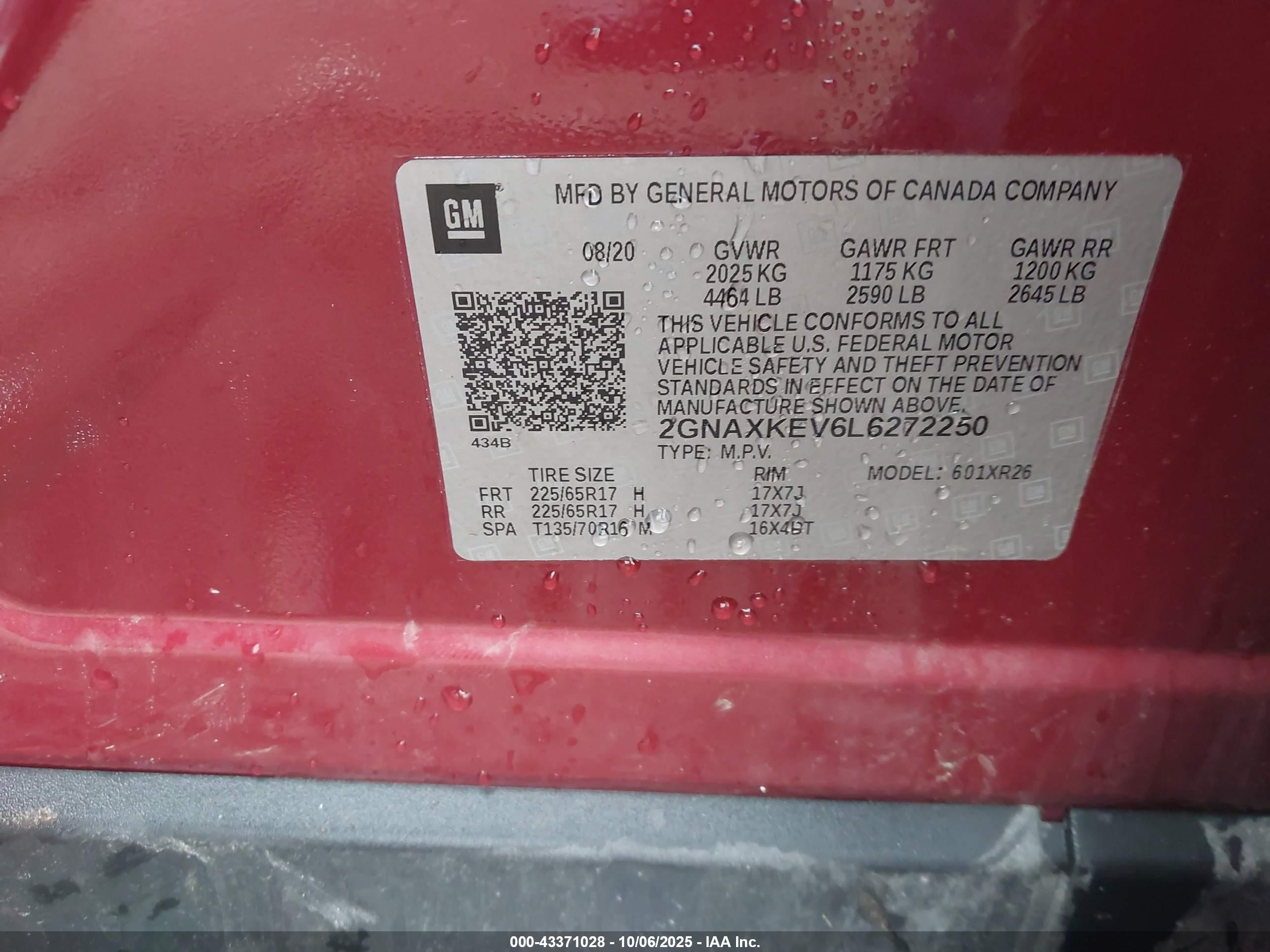 CHEVROLET EQUINOX image 9