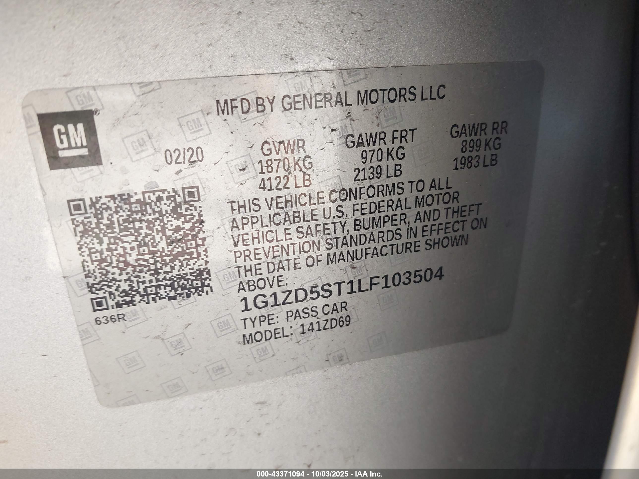 CHEVROLET MALIBU image 9