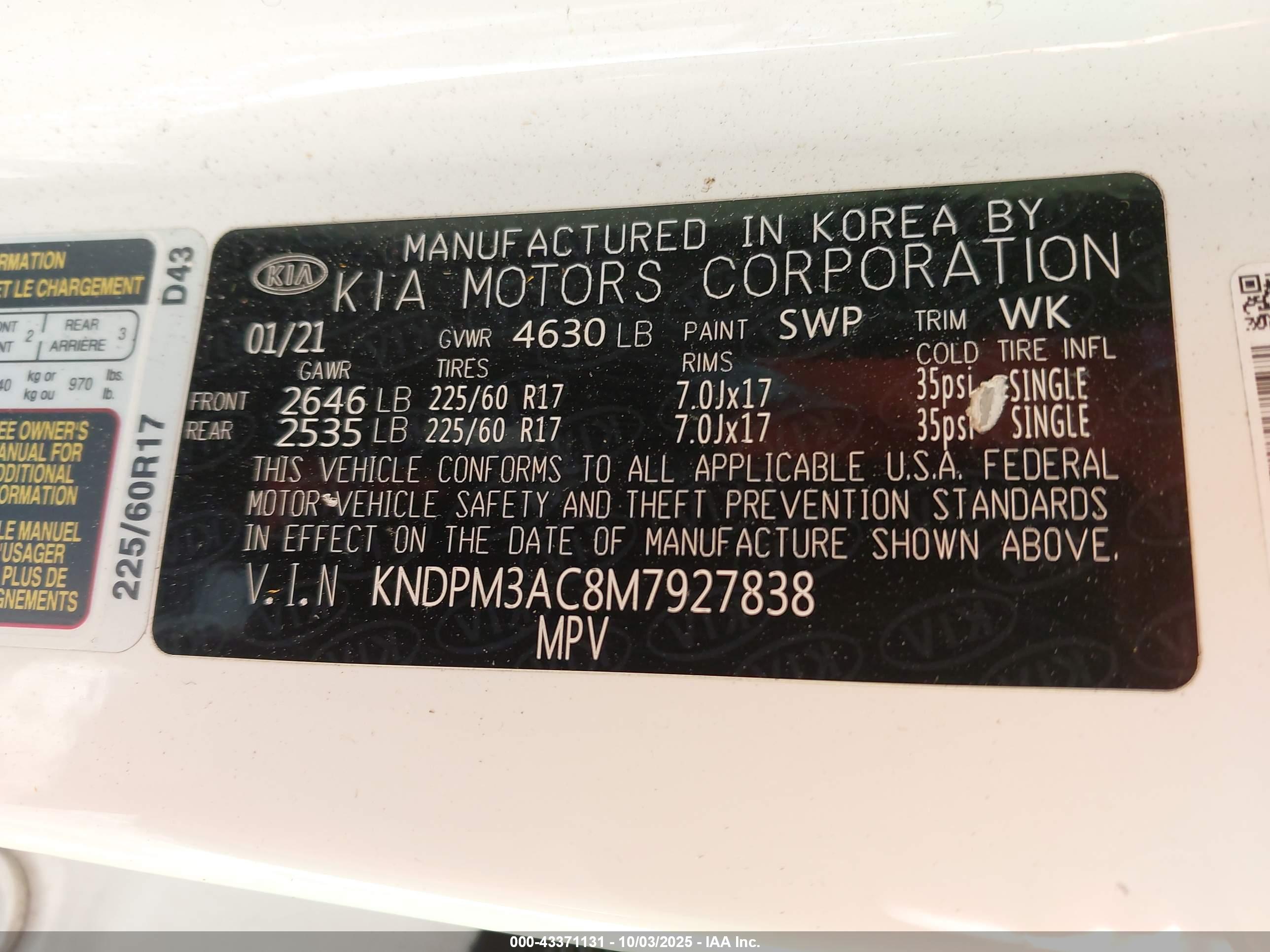 KIA SPORTAGE image 9