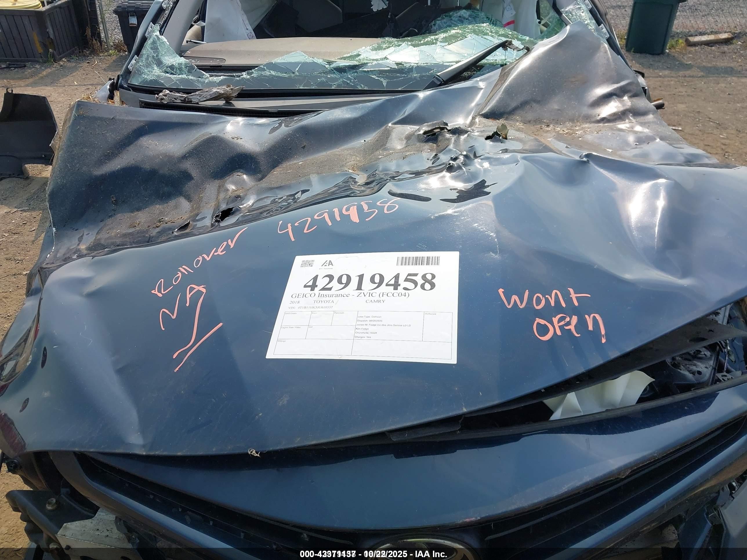 TOYOTA CAMRY image 10