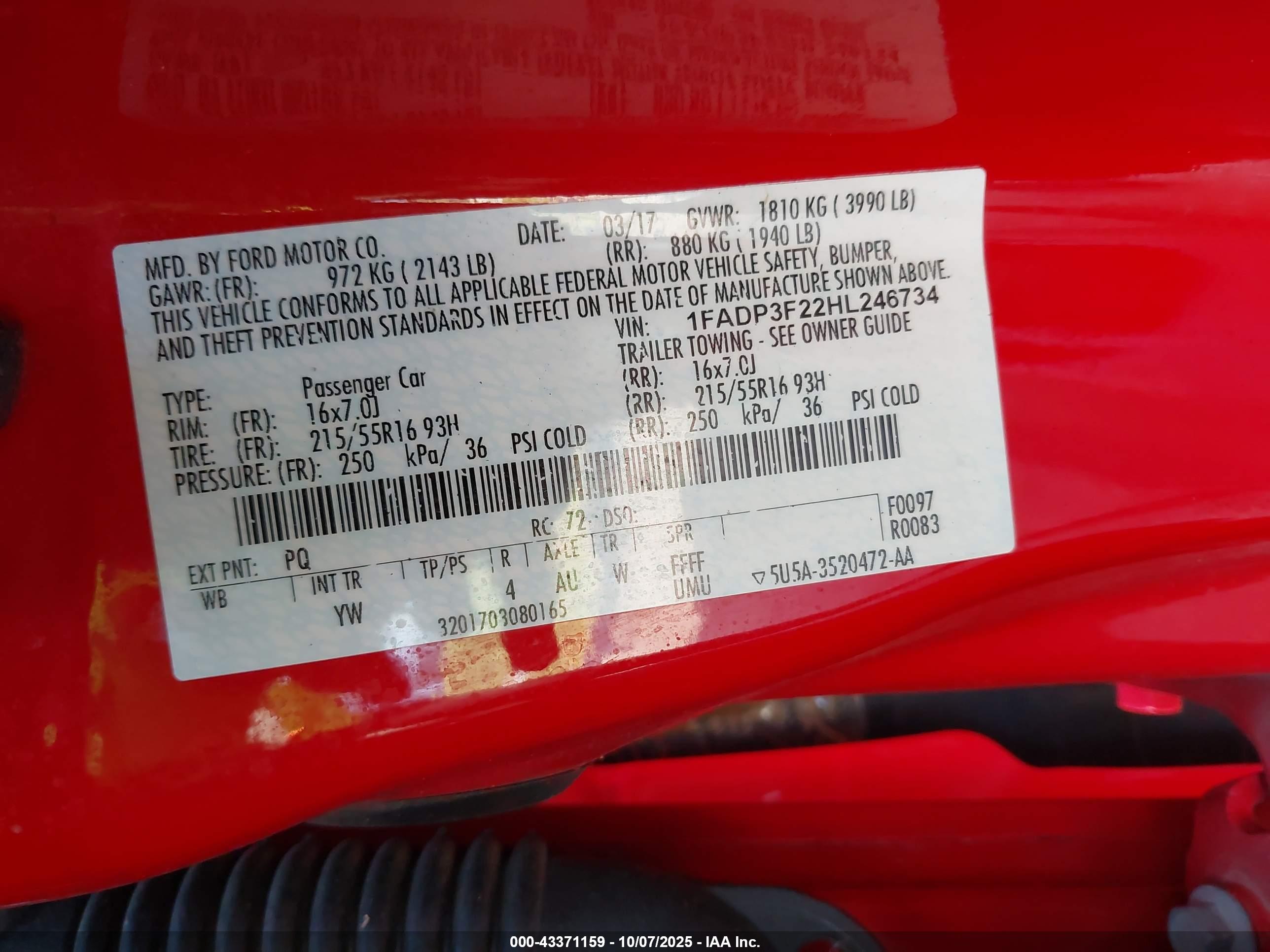 FORD FOCUS image 9