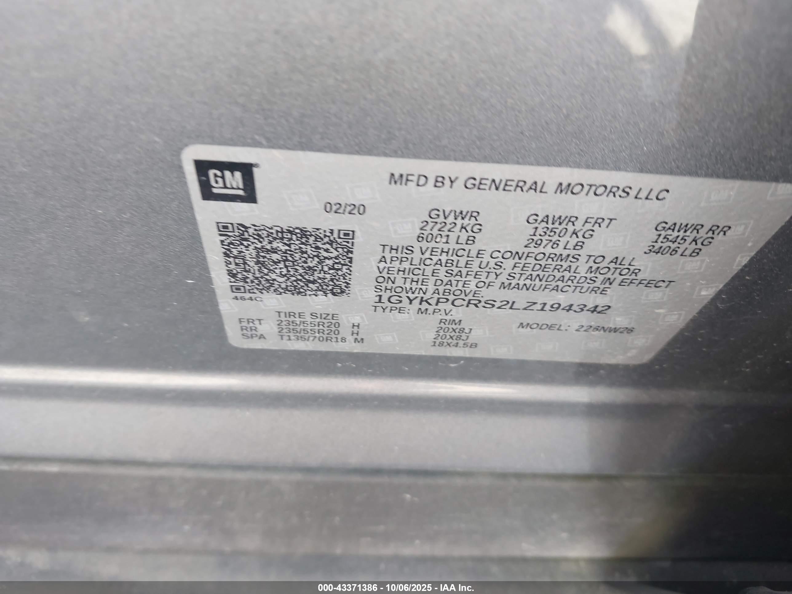 CADILLAC XT6 image 9