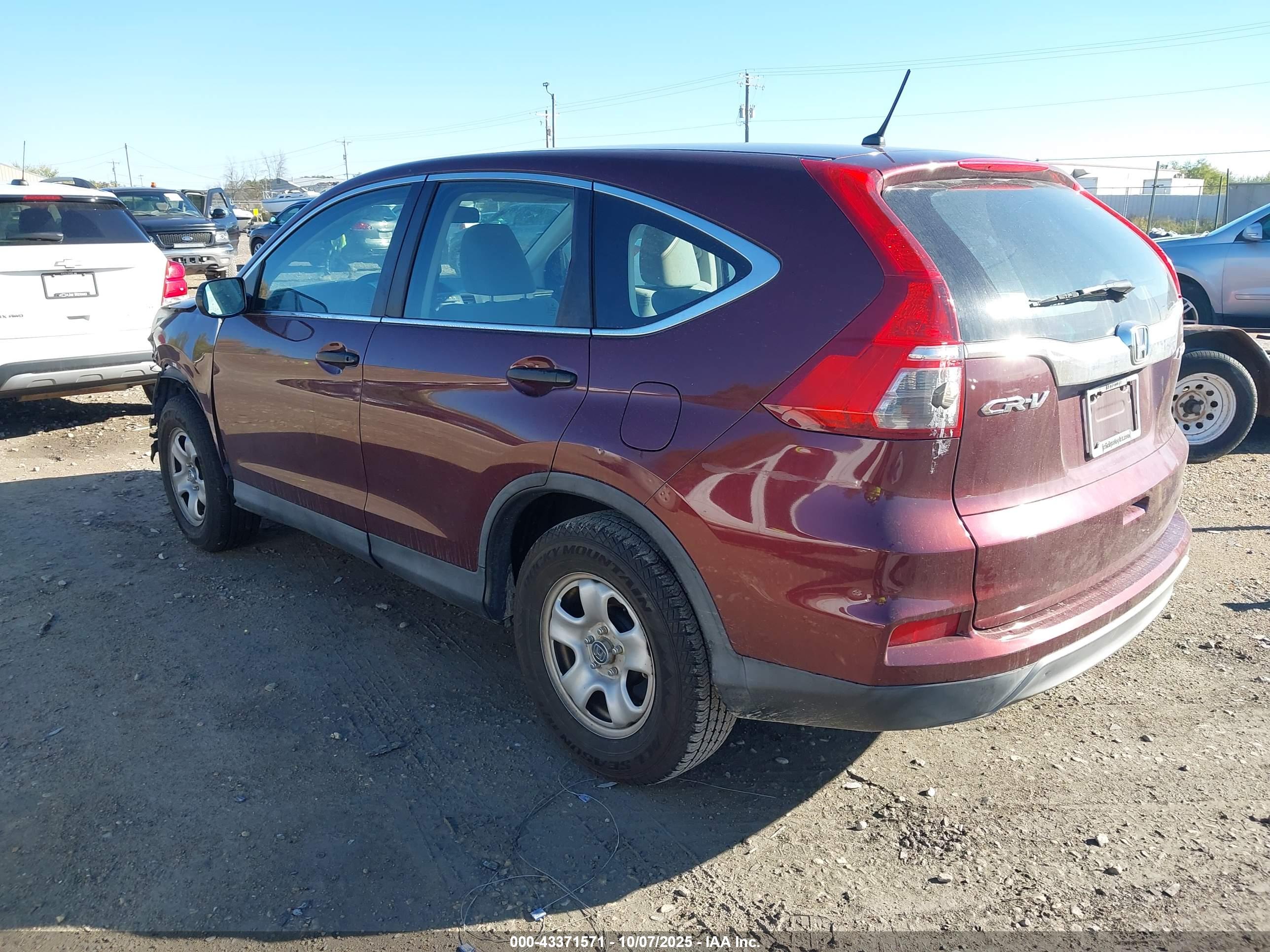 HONDA CR-V image 3