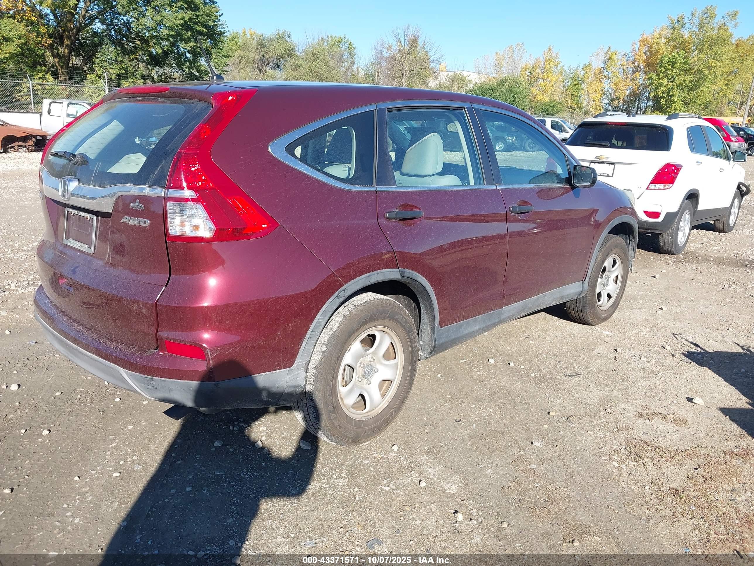 HONDA CR-V image 4