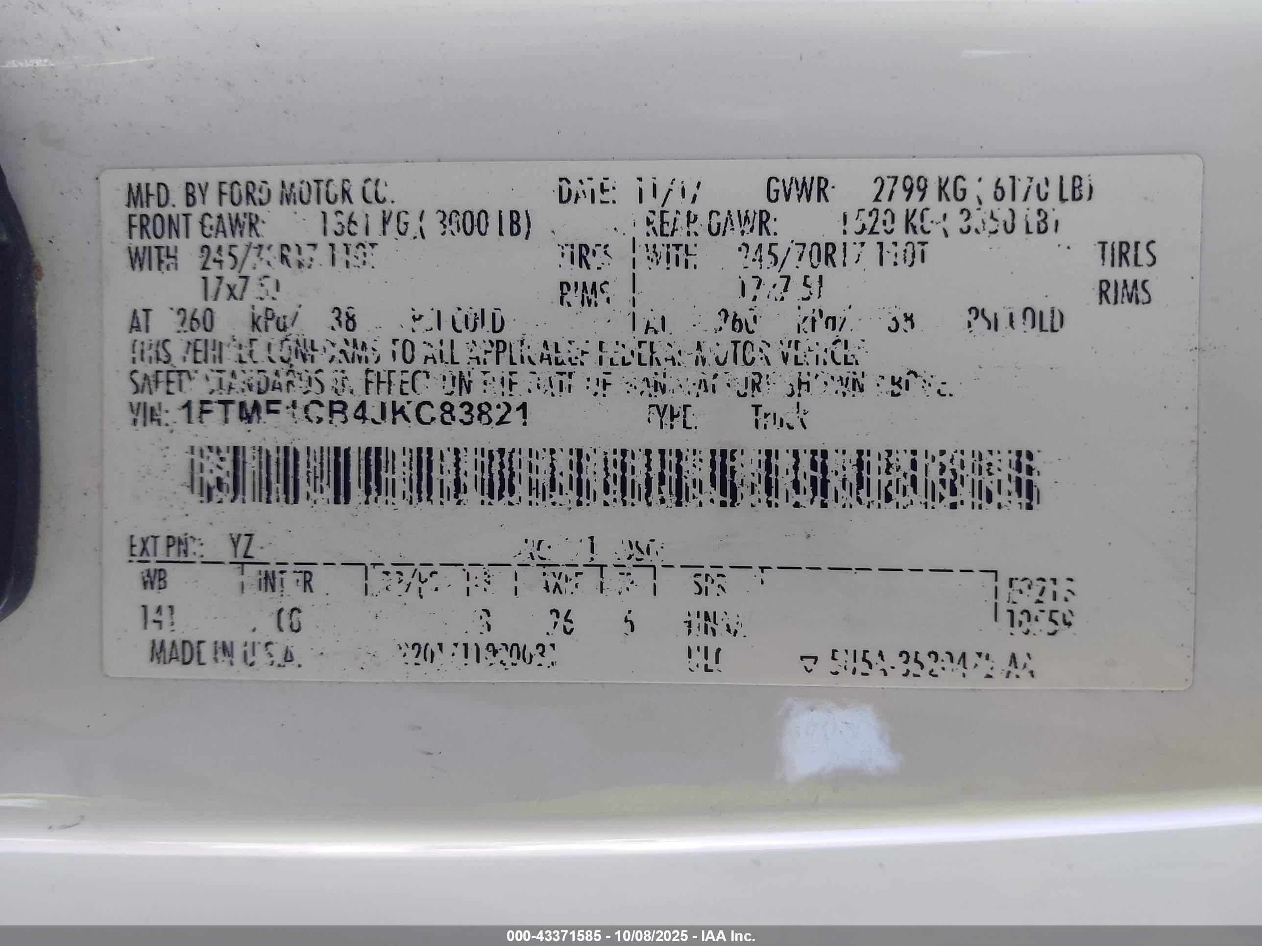 FORD F-150 image 9