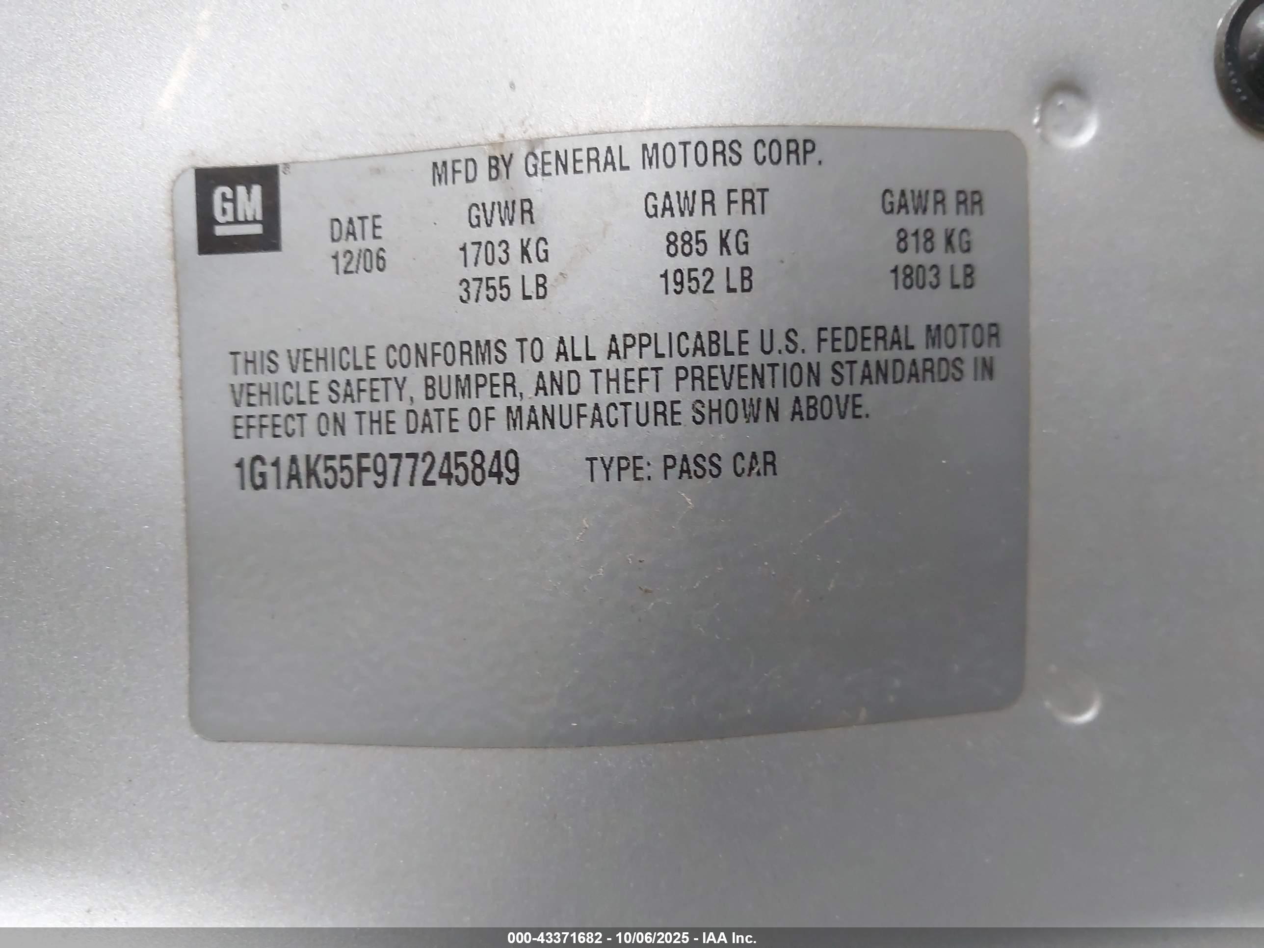 CHEVROLET COBALT image 9