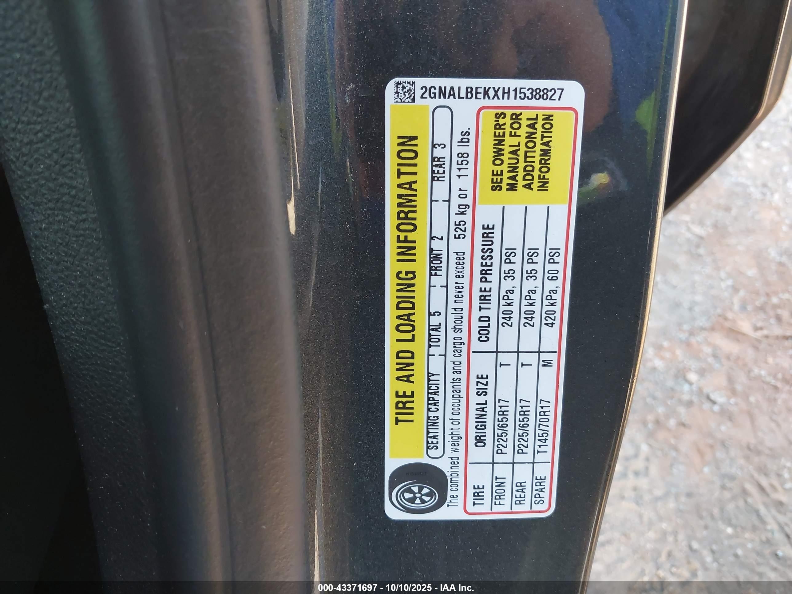 CHEVROLET EQUINOX image 9