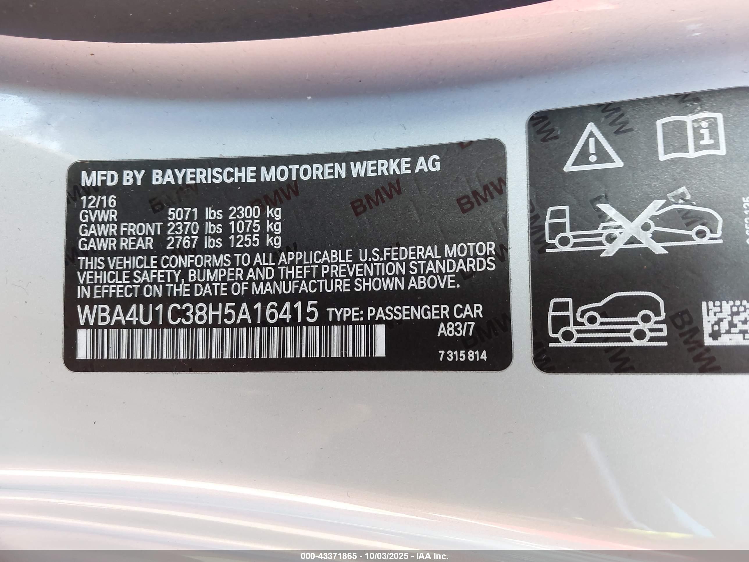 BMW 440I image 9