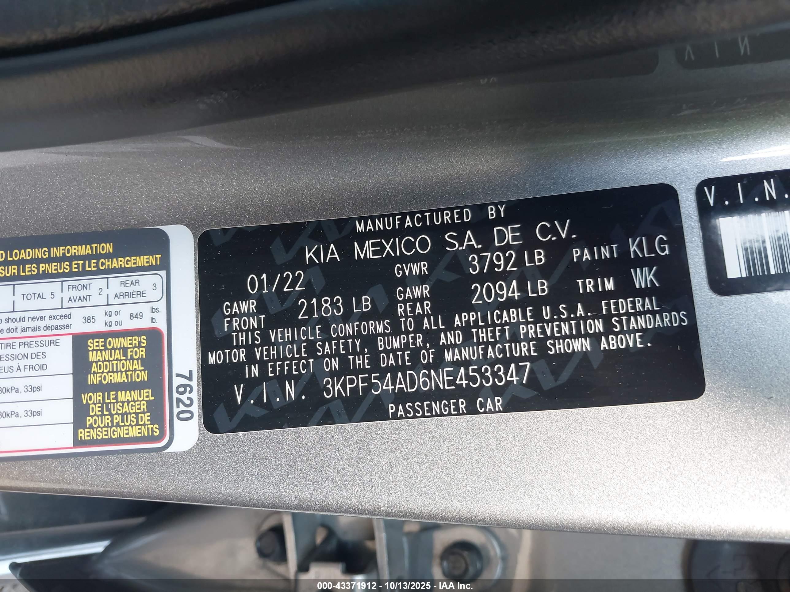 KIA FORTE image 9