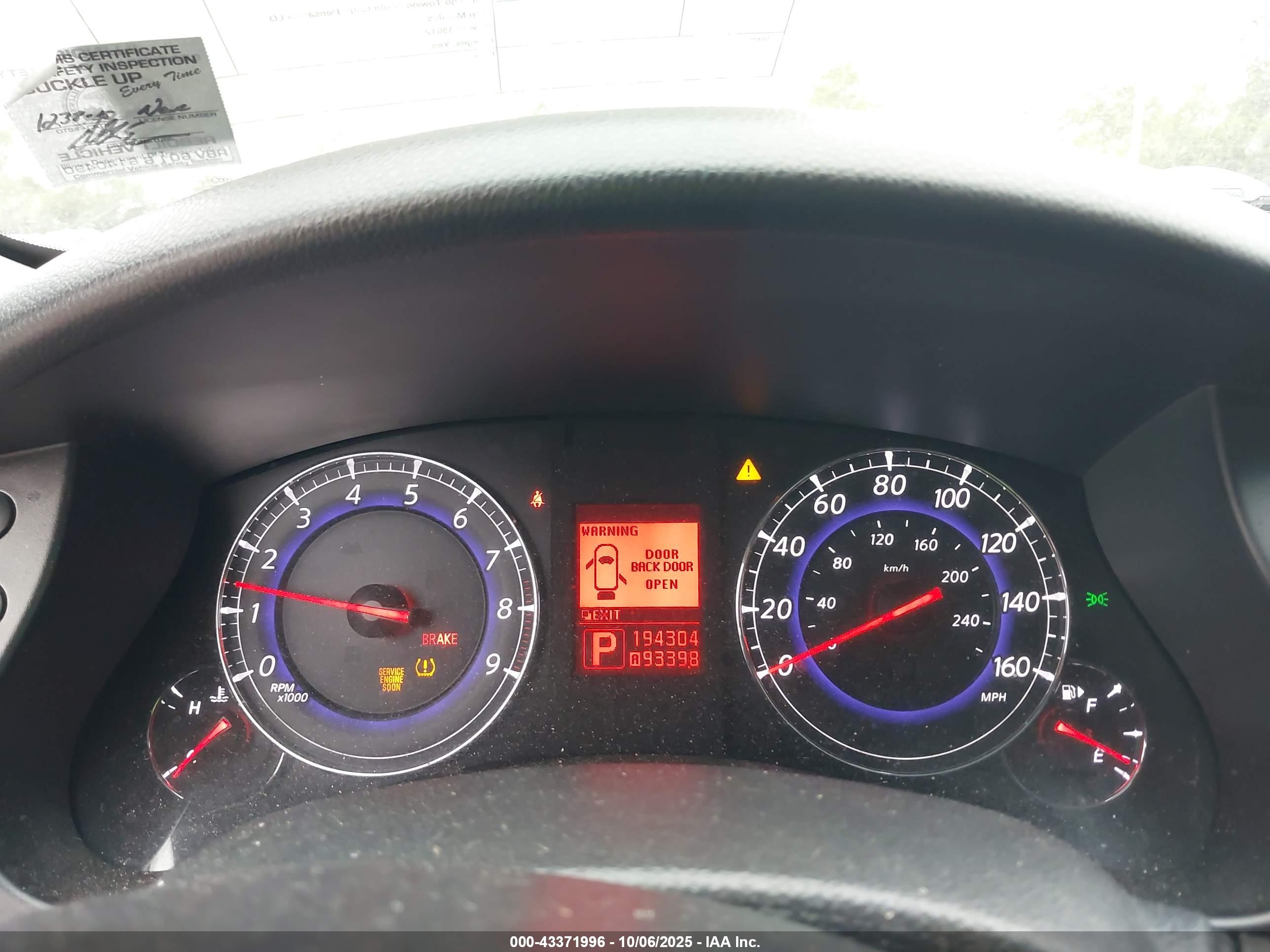 INFINITI EX35 image 7