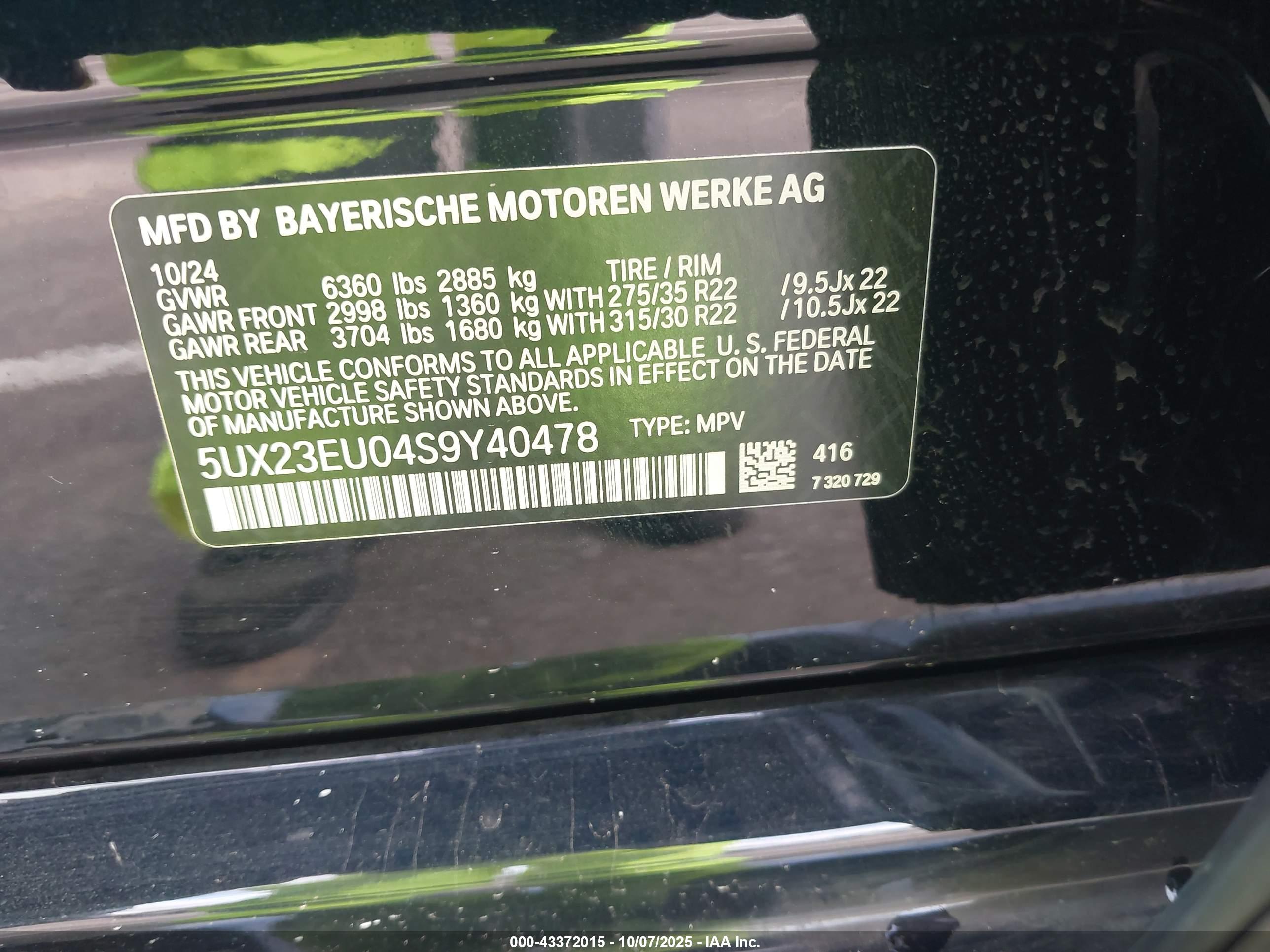 BMW X5 image 9