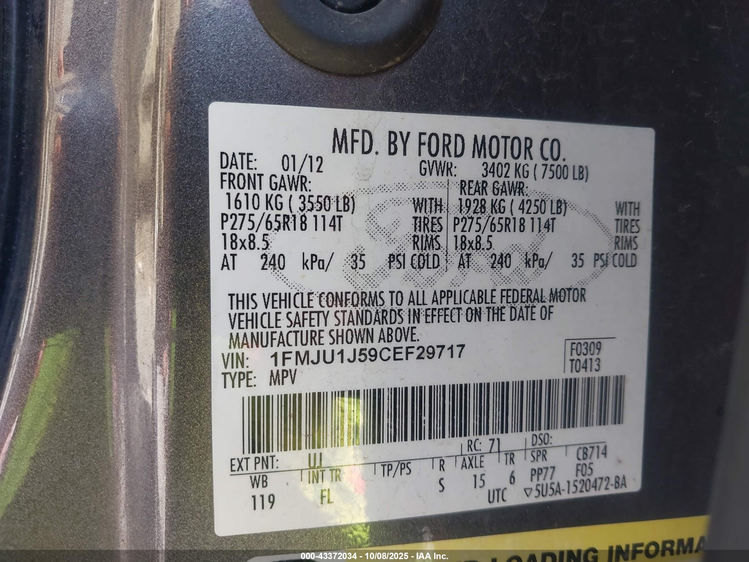 FORD EXPEDITION image 9