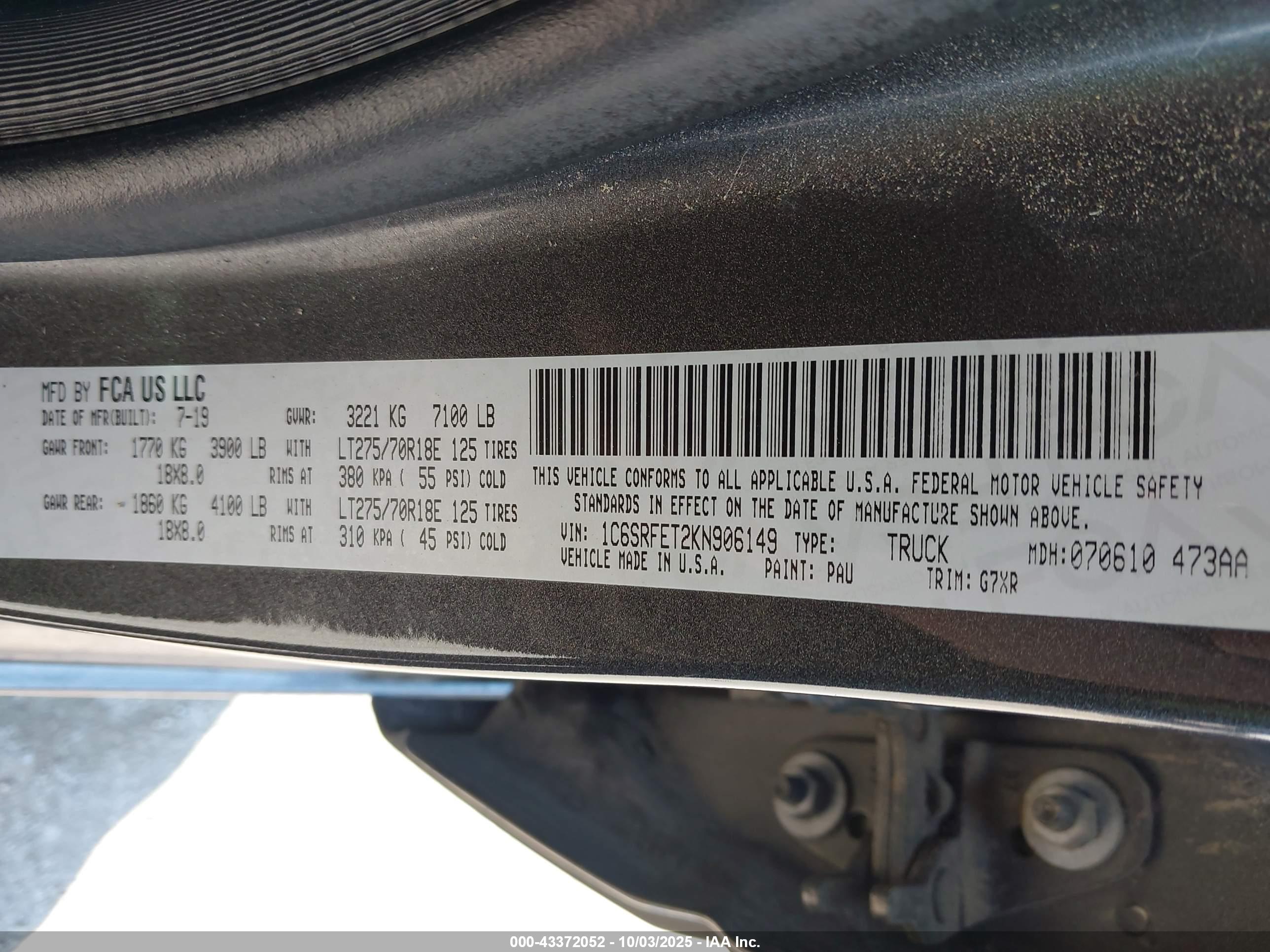RAM 1500 image 9