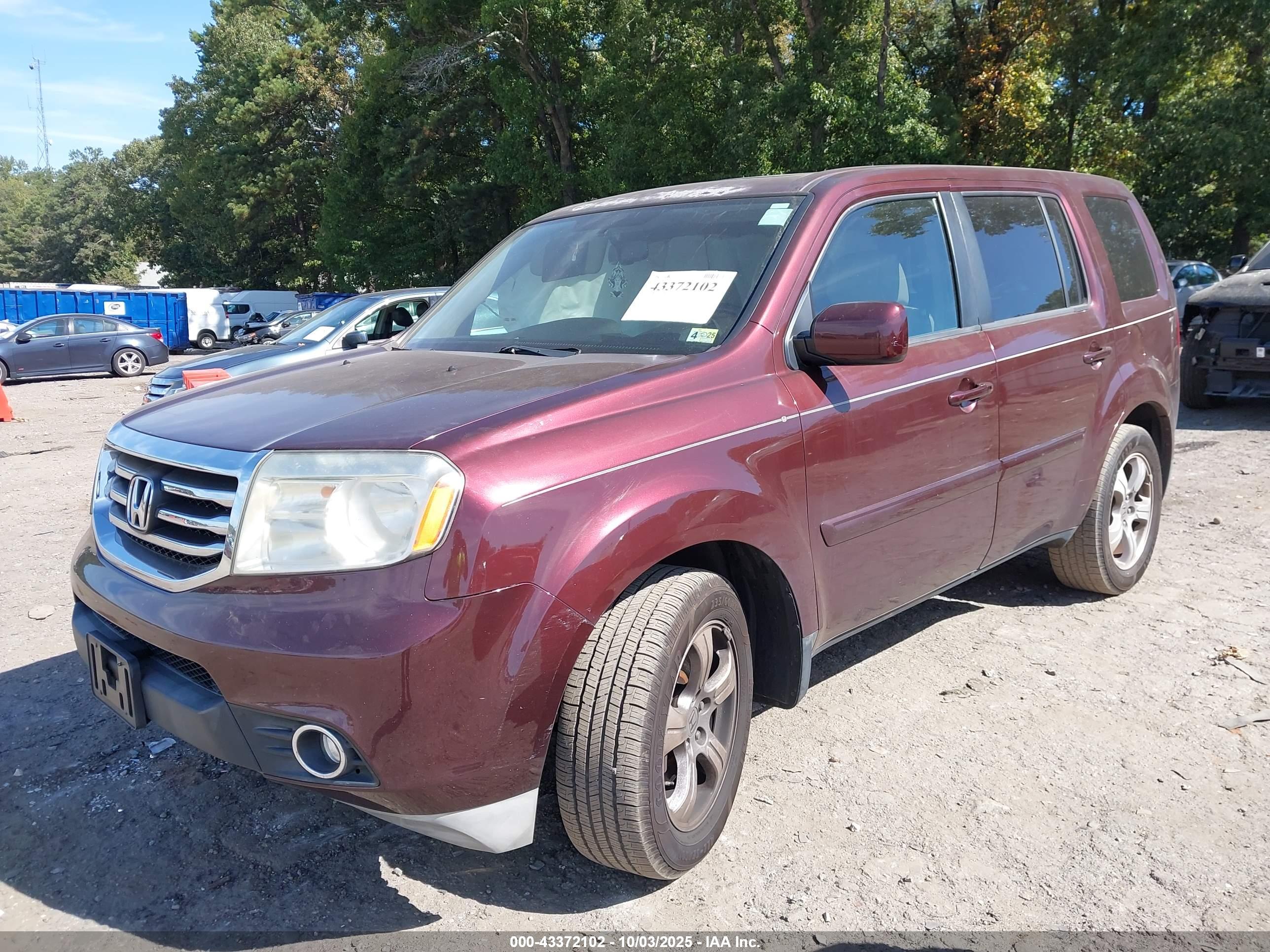 HONDA PILOT image 2