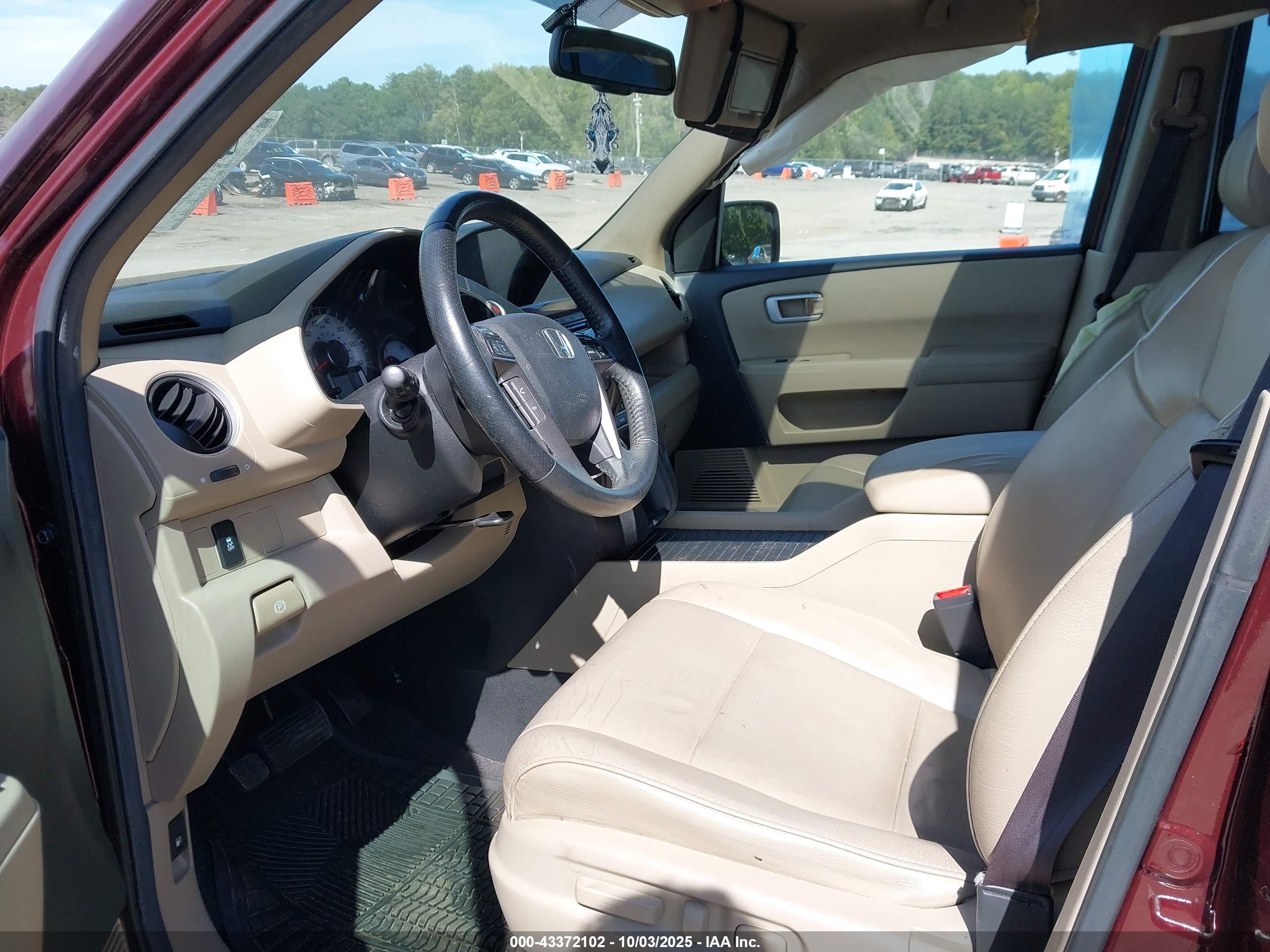 HONDA PILOT image 5