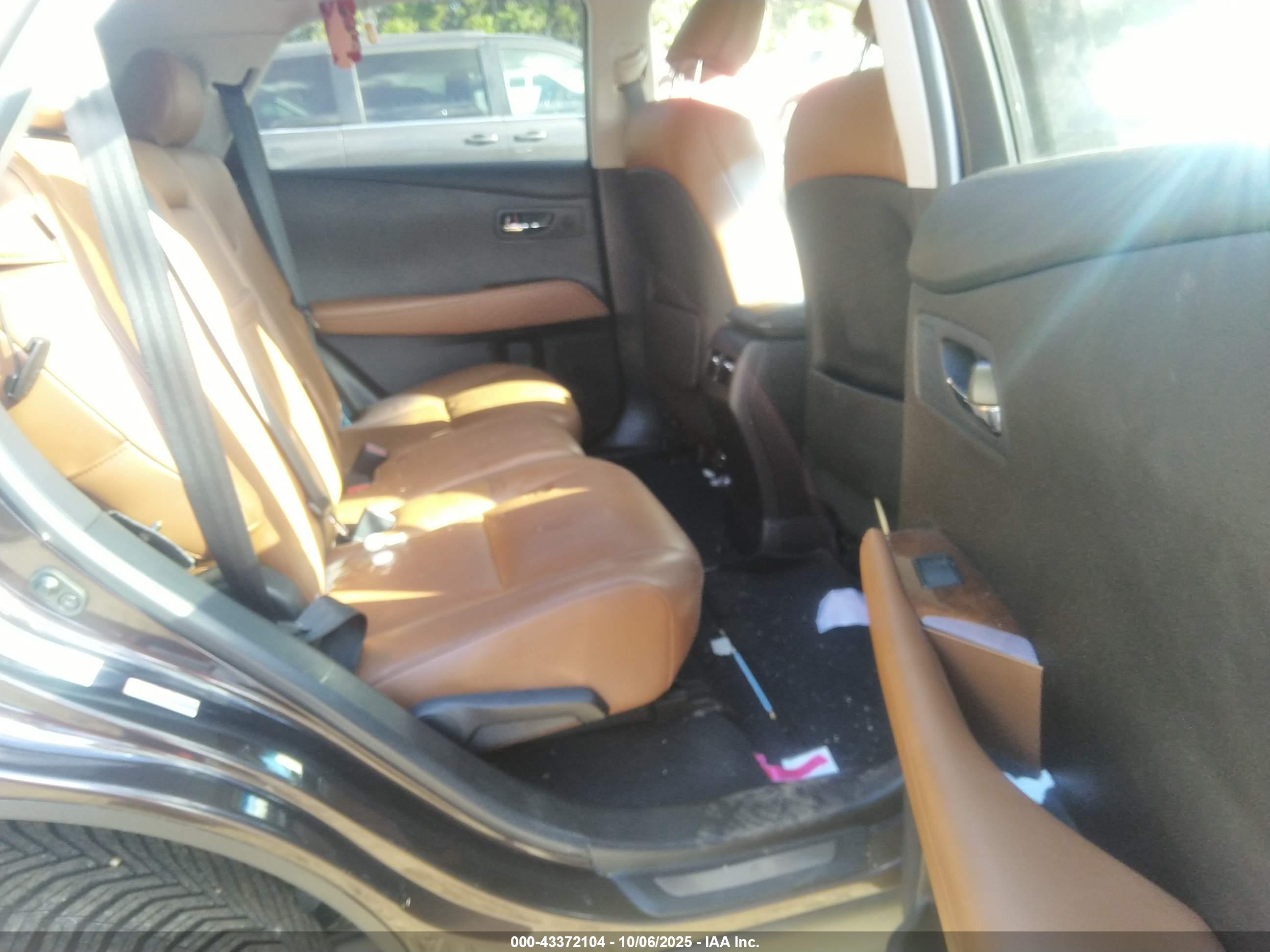 LEXUS RX image 8