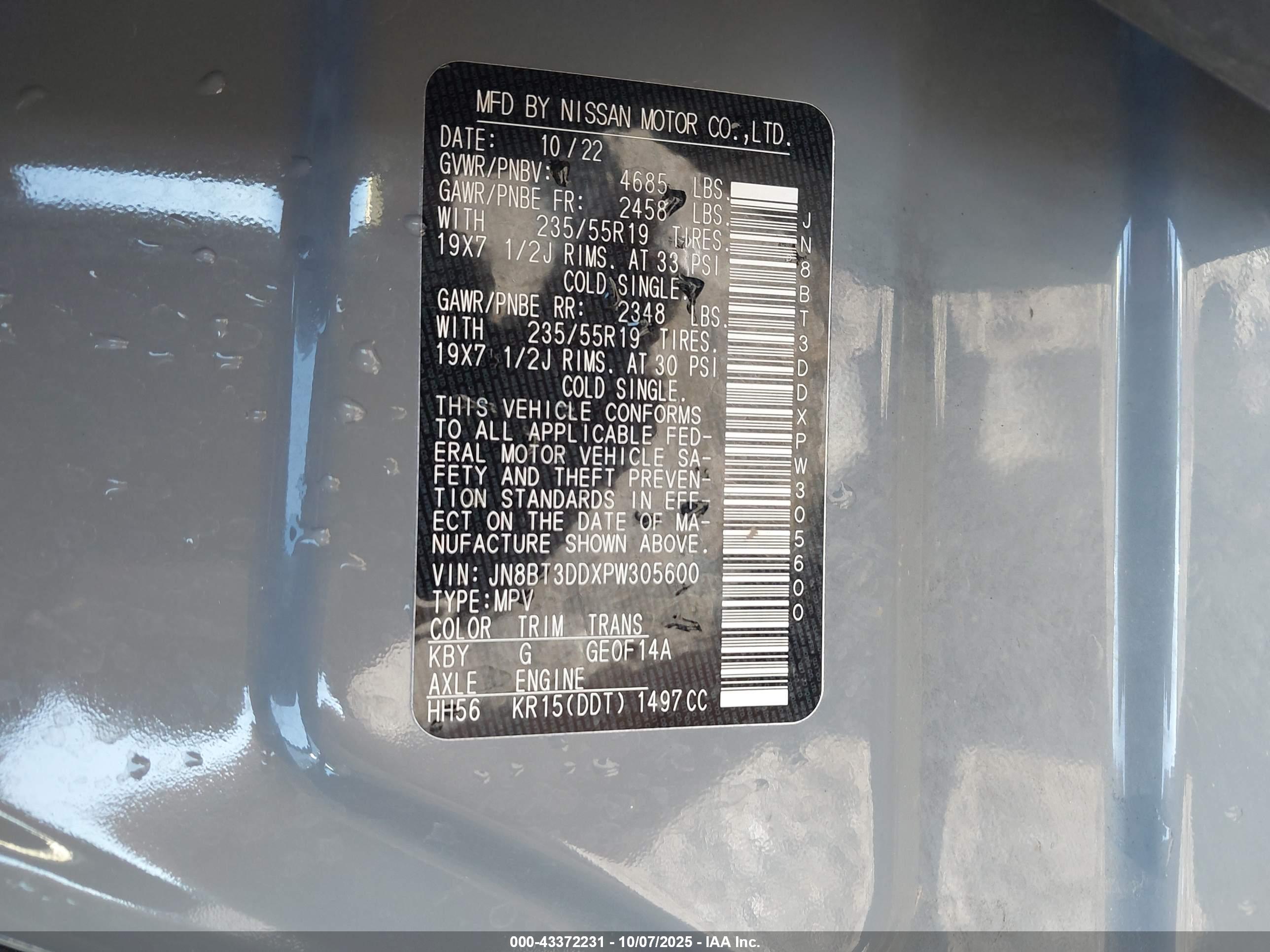 NISSAN ROGUE image 9