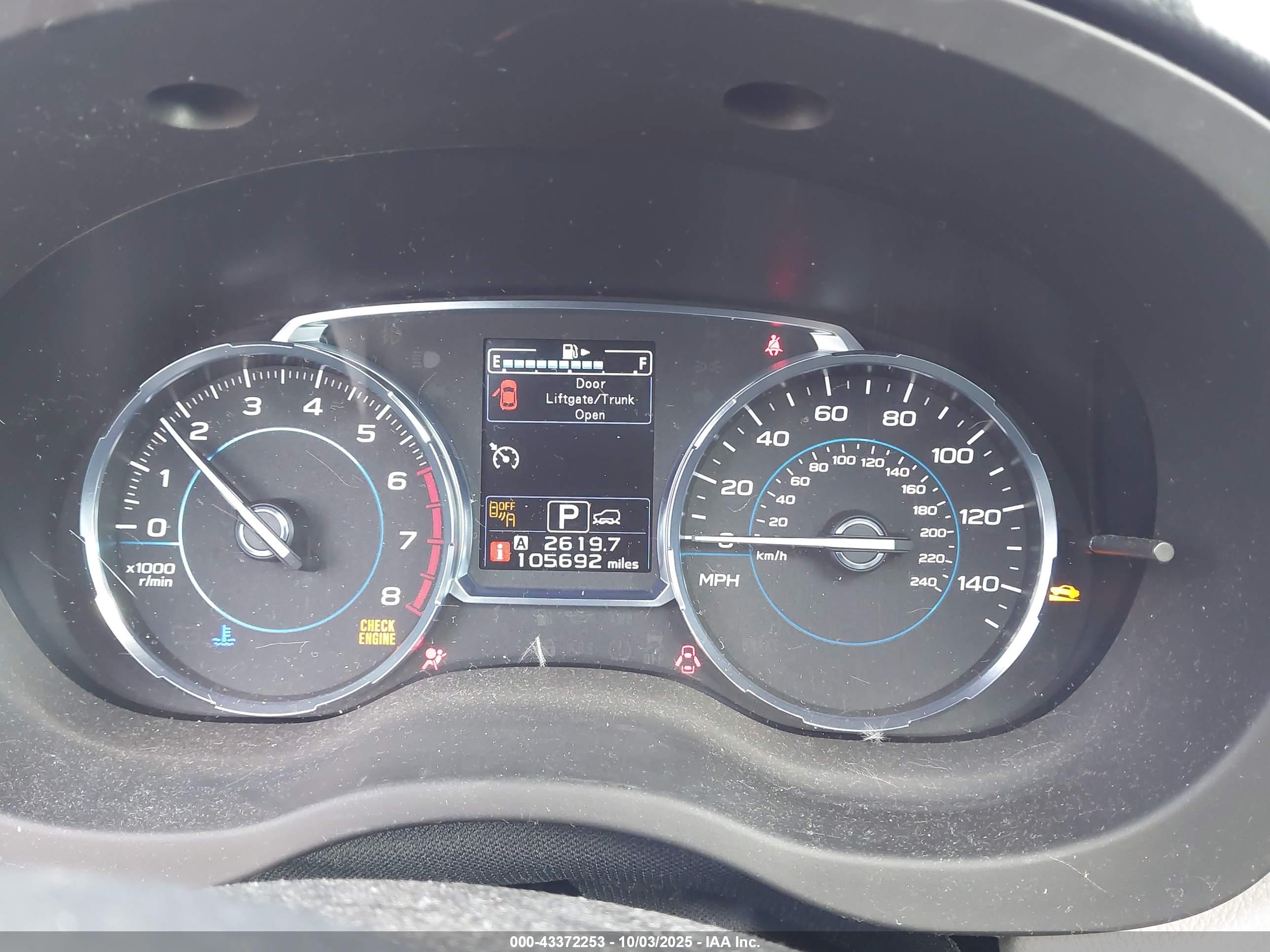 SUBARU FORESTER image 7