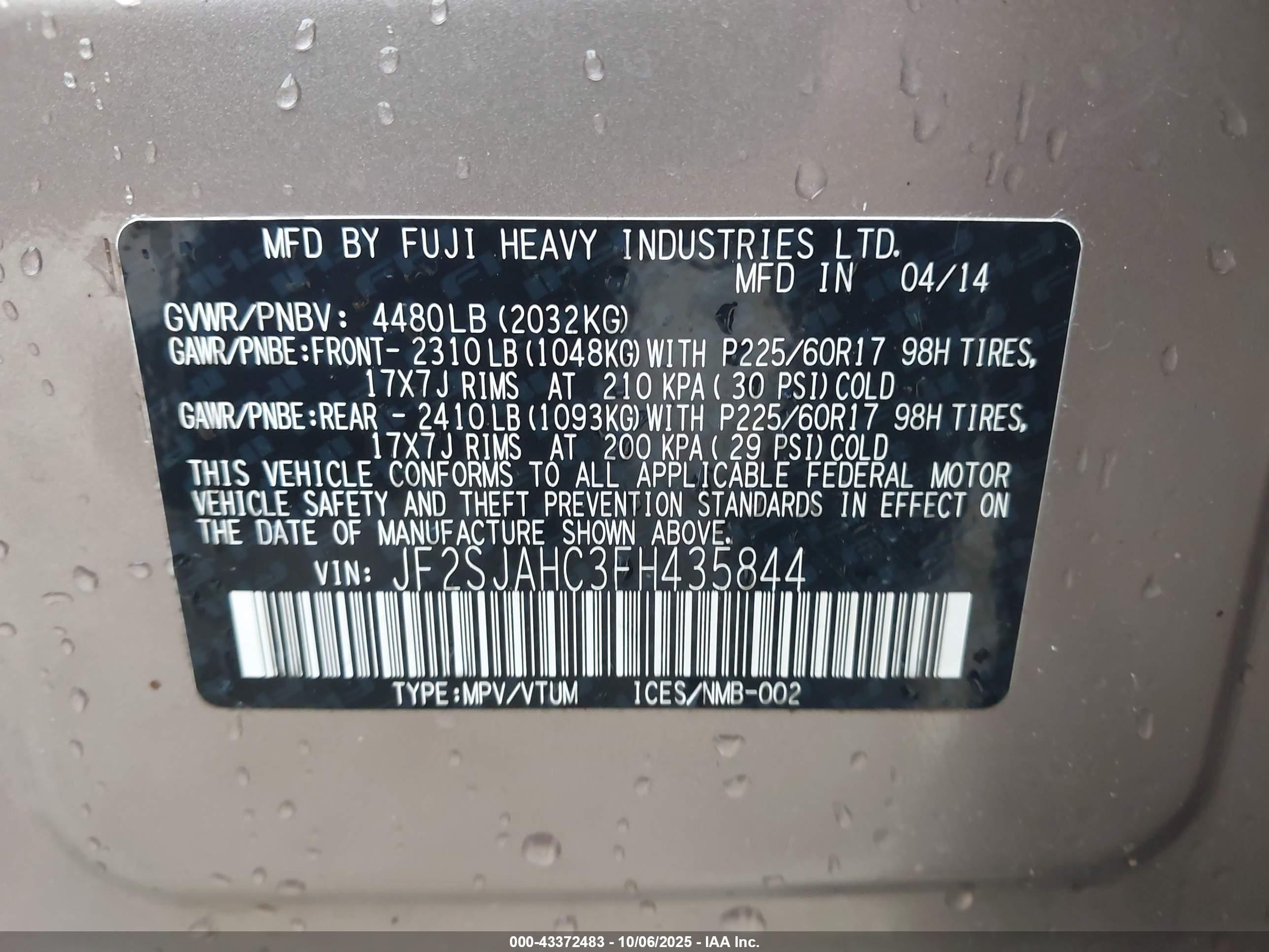 SUBARU FORESTER image 9