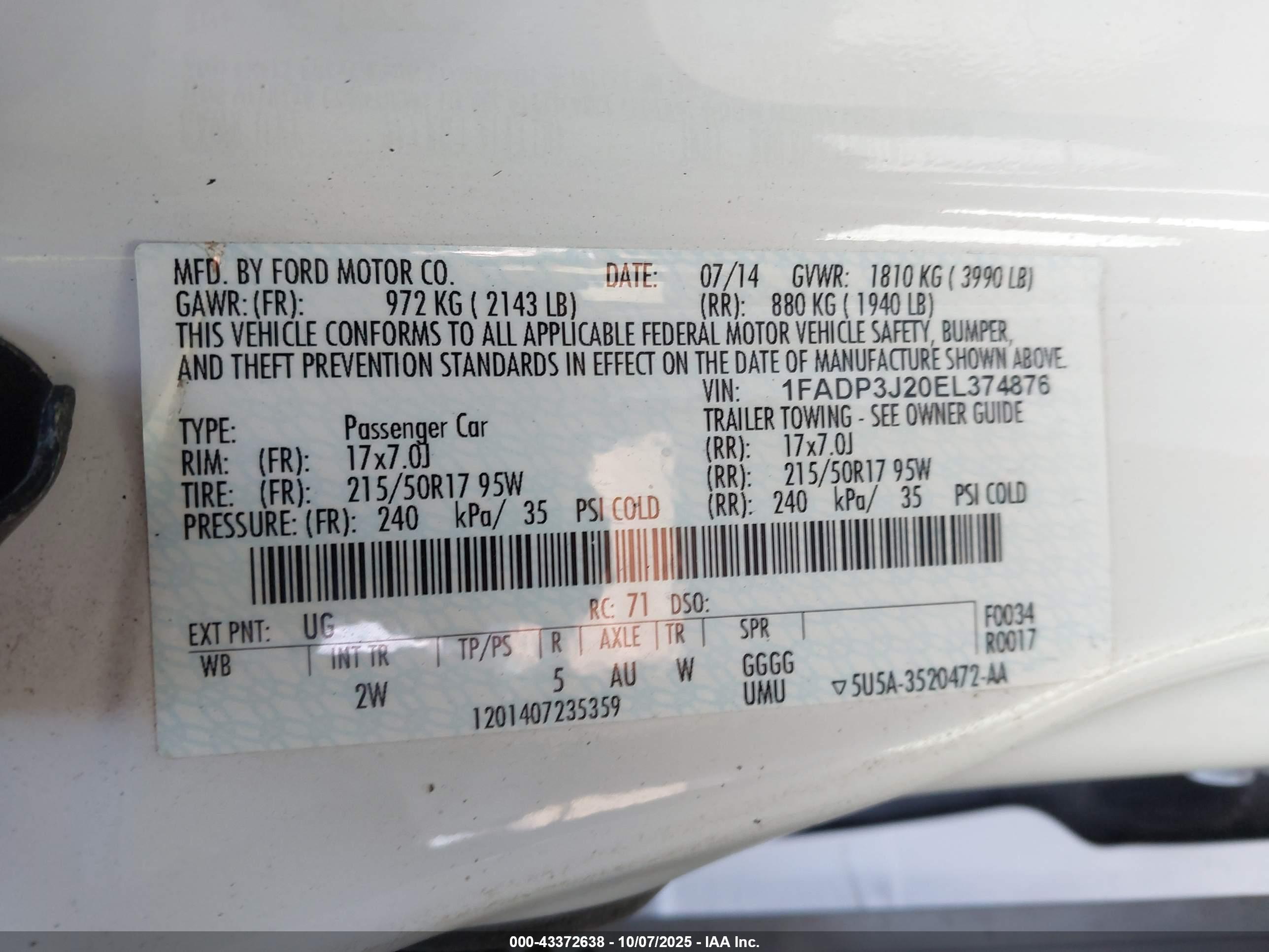 FORD FOCUS image 9