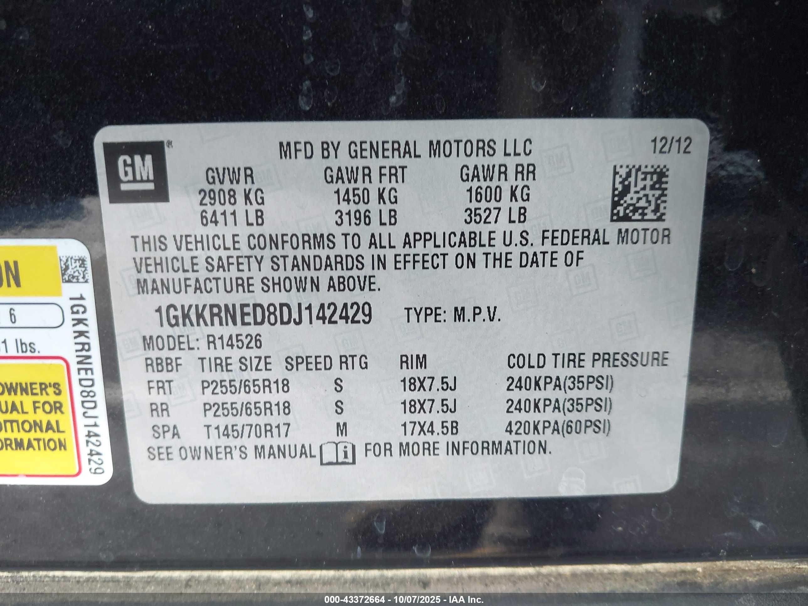 GMC ACADIA image 9