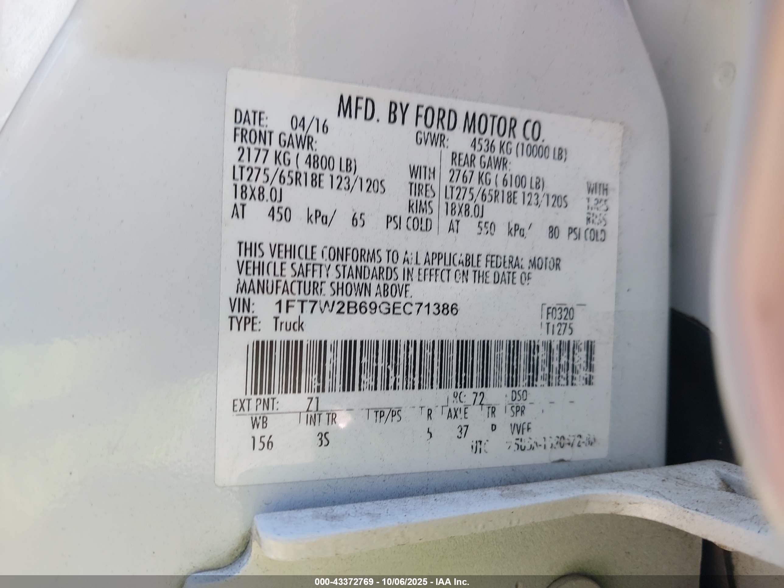 FORD F-250 image 9
