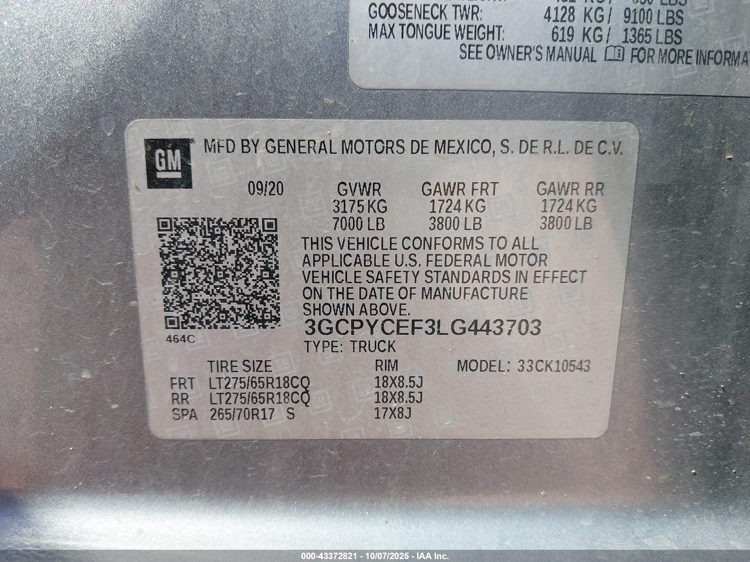 CHEVROLET SILVERADO image 9