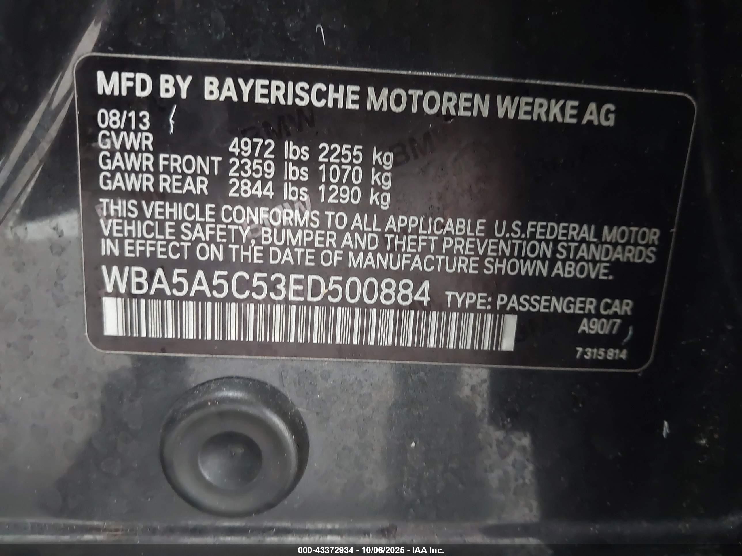 BMW 528I image 9