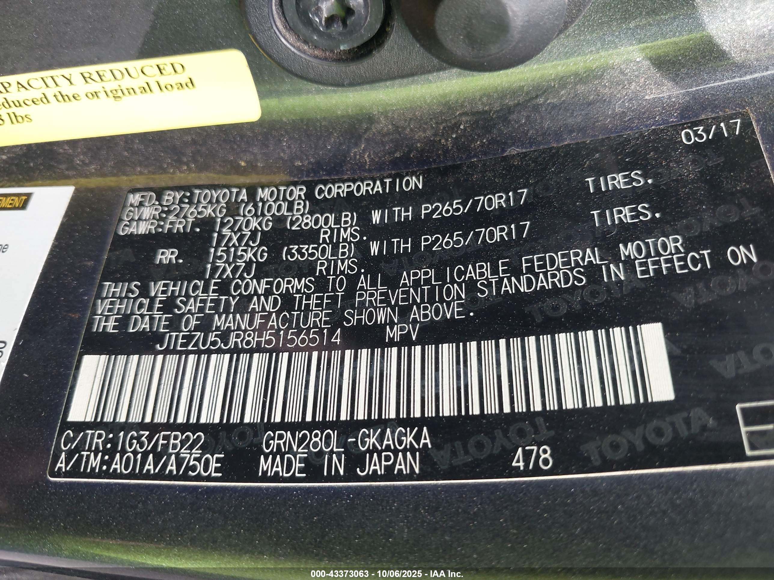 TOYOTA 4RUNNER image 9