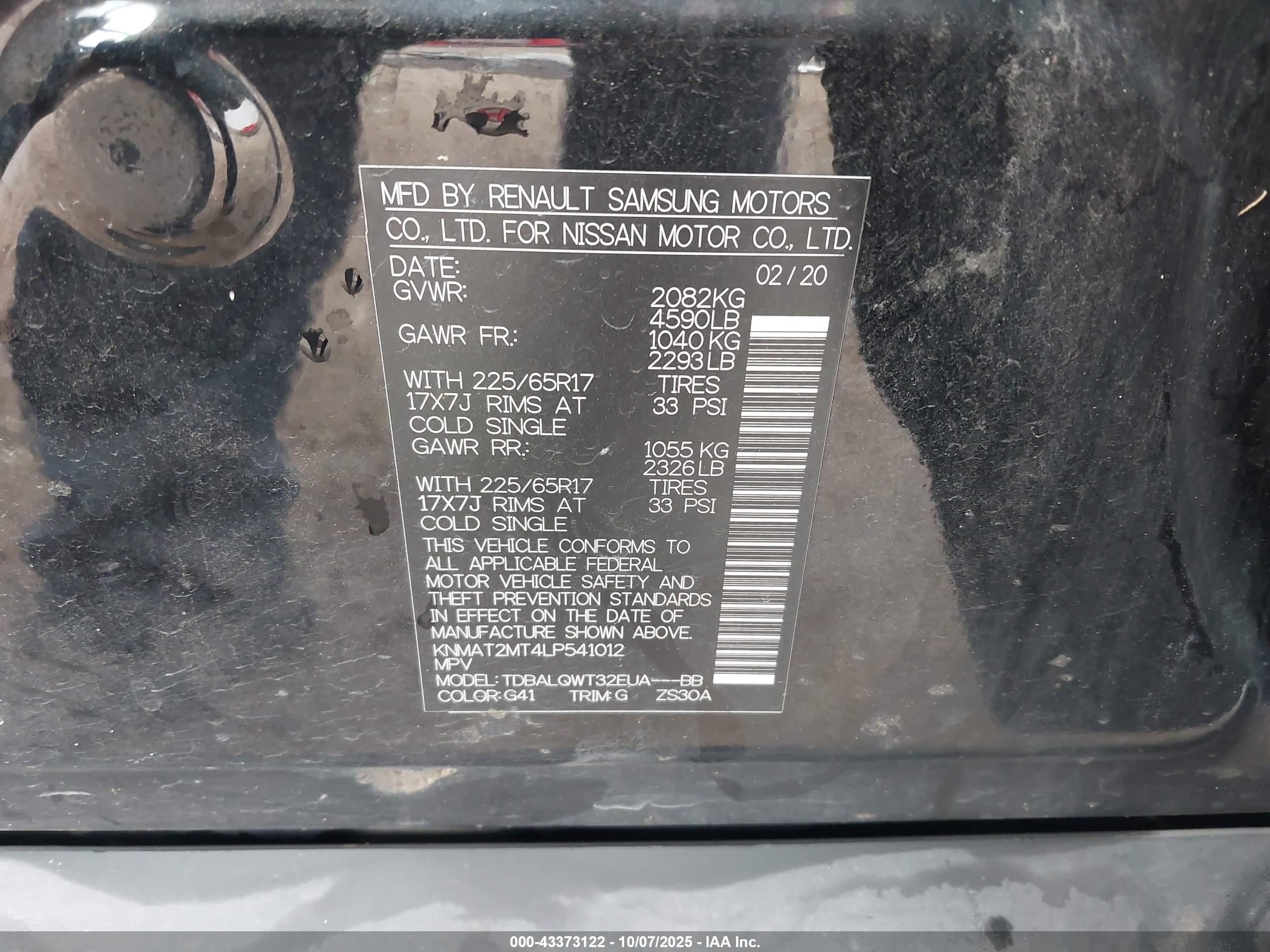 NISSAN ROGUE image 9