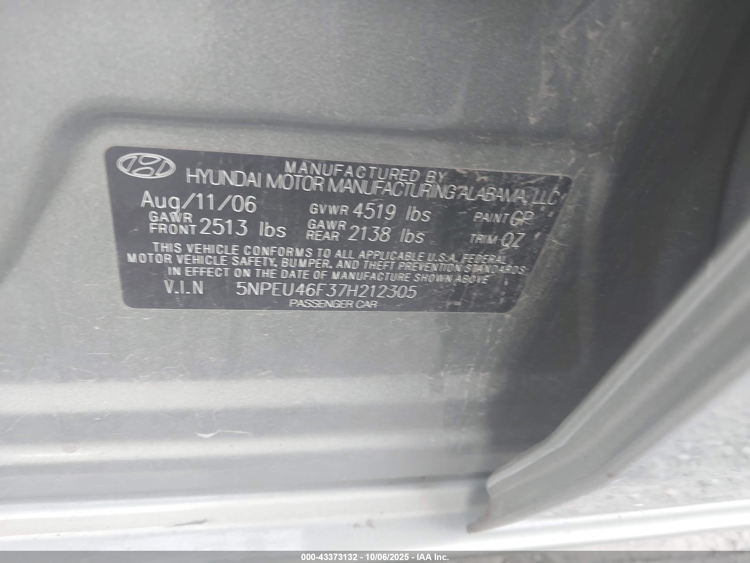 HYUNDAI SONATA image 9
