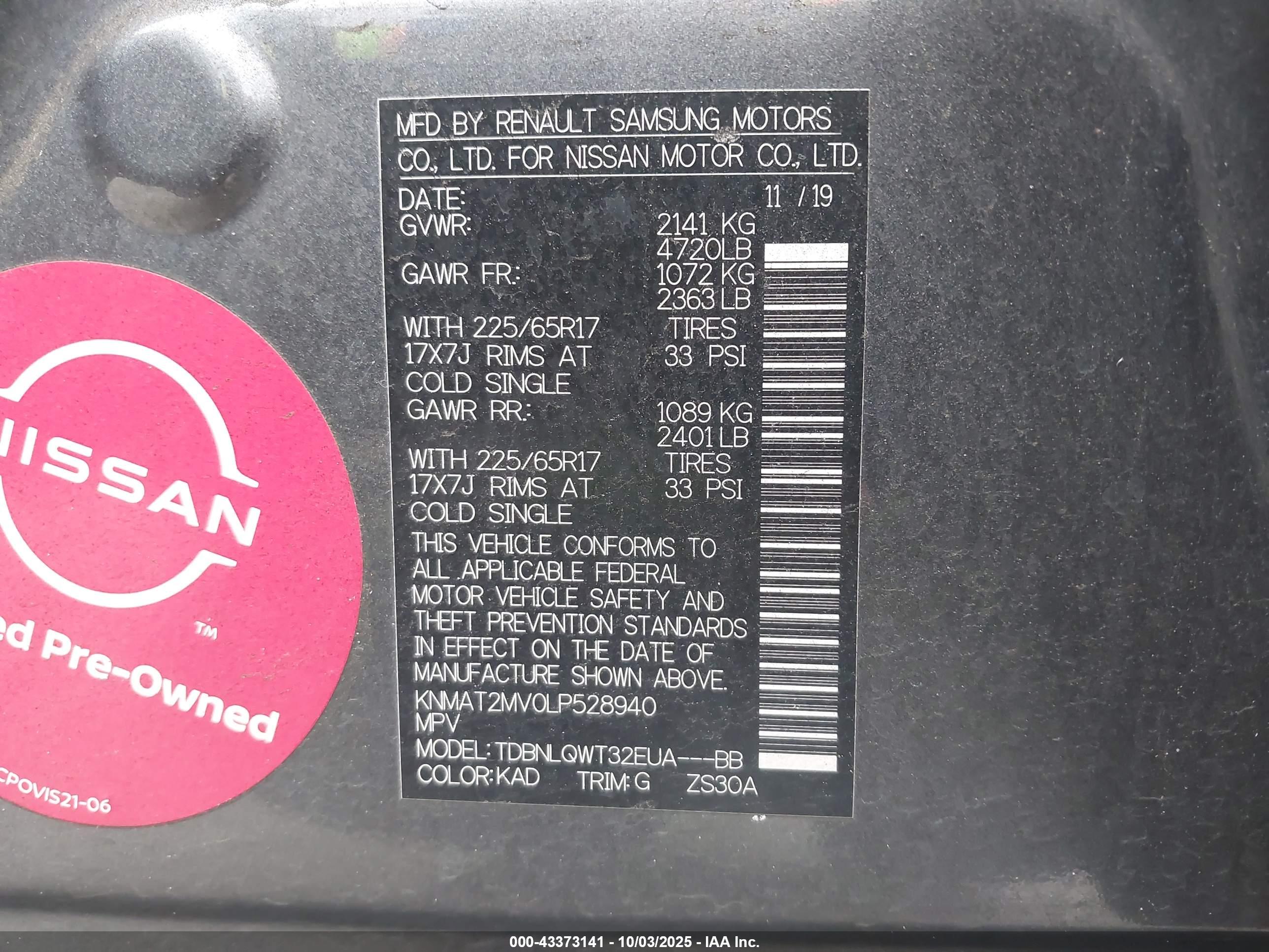 NISSAN ROGUE image 9