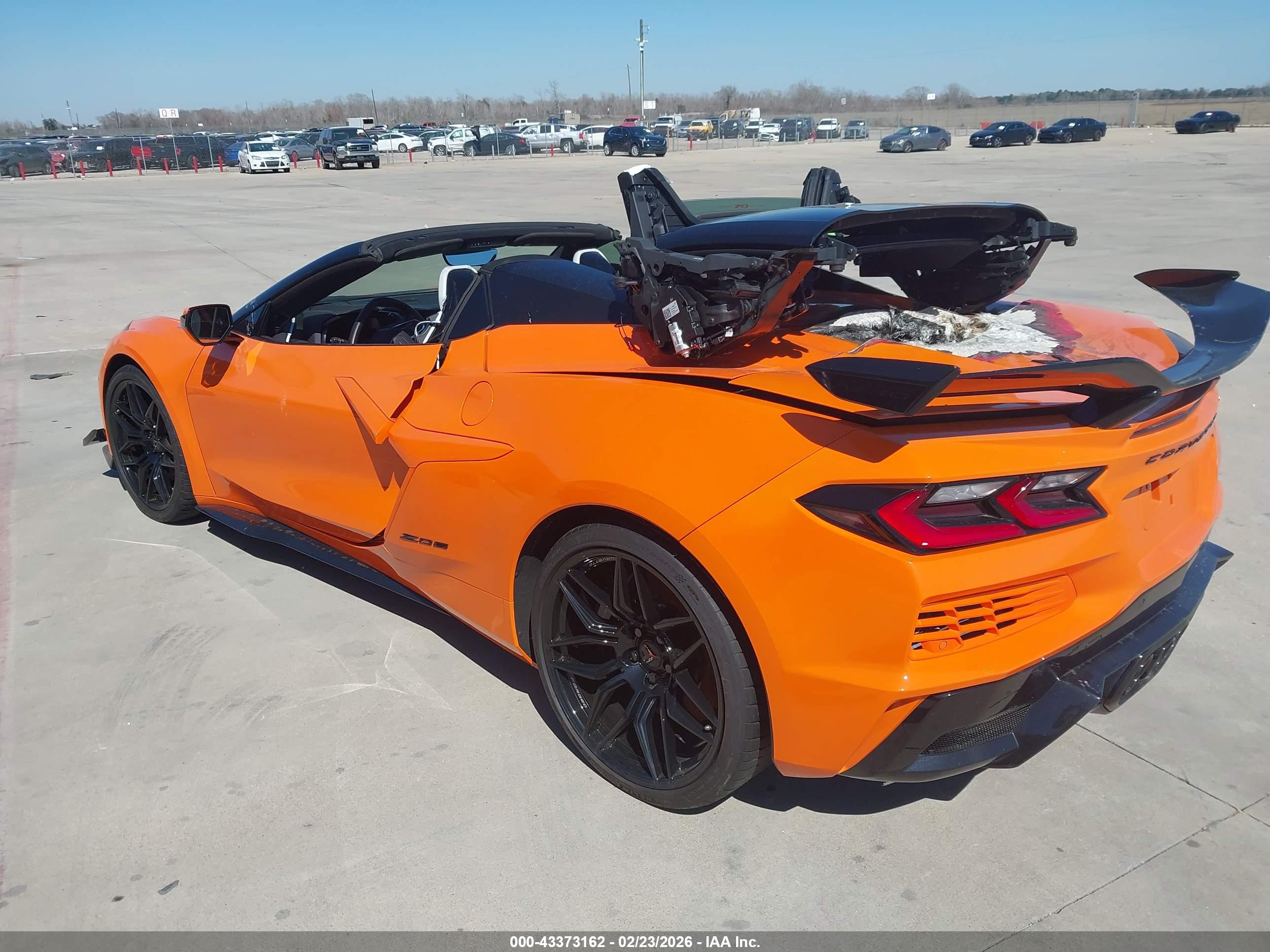 CHEVROLET CORVETTE image 3