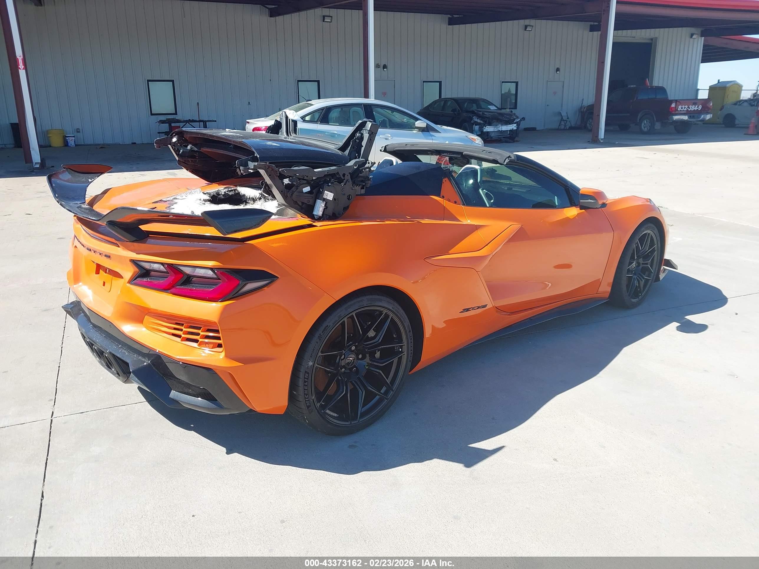 CHEVROLET CORVETTE image 4
