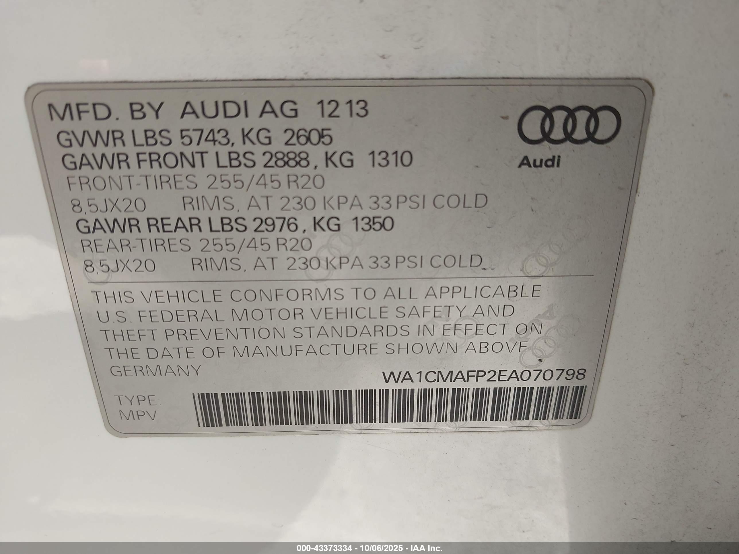 AUDI Q5 image 9